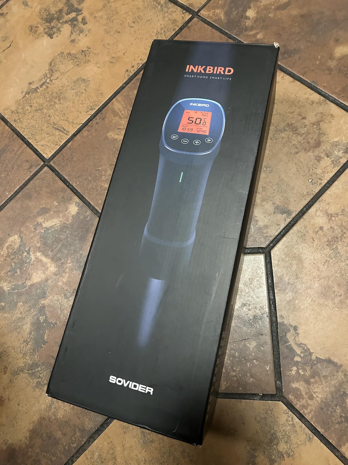 INKBIRD 2.4G Wifi Sous Vide Cooker ISV-200W, 1000W Sous Vide Machine with Remote Control & APP Recipes customer photo 1