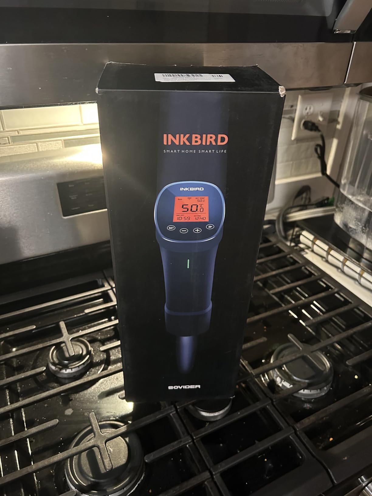 INKBIRD 2.4G Wifi Sous Vide Cooker ISV-200W, 1000W Sous Vide Machine with Remote Control & APP Recipes customer photo 2