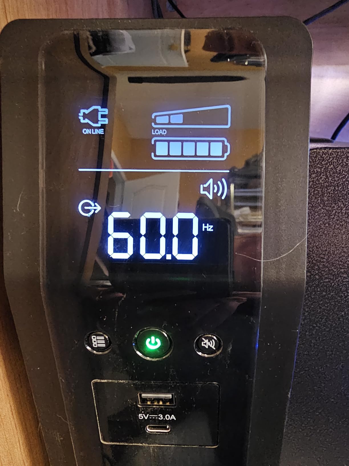 APC UPS Back-UPS Pro 1500VA Sinewave UPS, 900W Battery Backup & Surge Protector, AVR, 10 Outlets, LCD, USB-C & USB-A Charging Ports, BR1500MS2 Uninterruptible Power Supply for Computers, Electronics customer photo 2