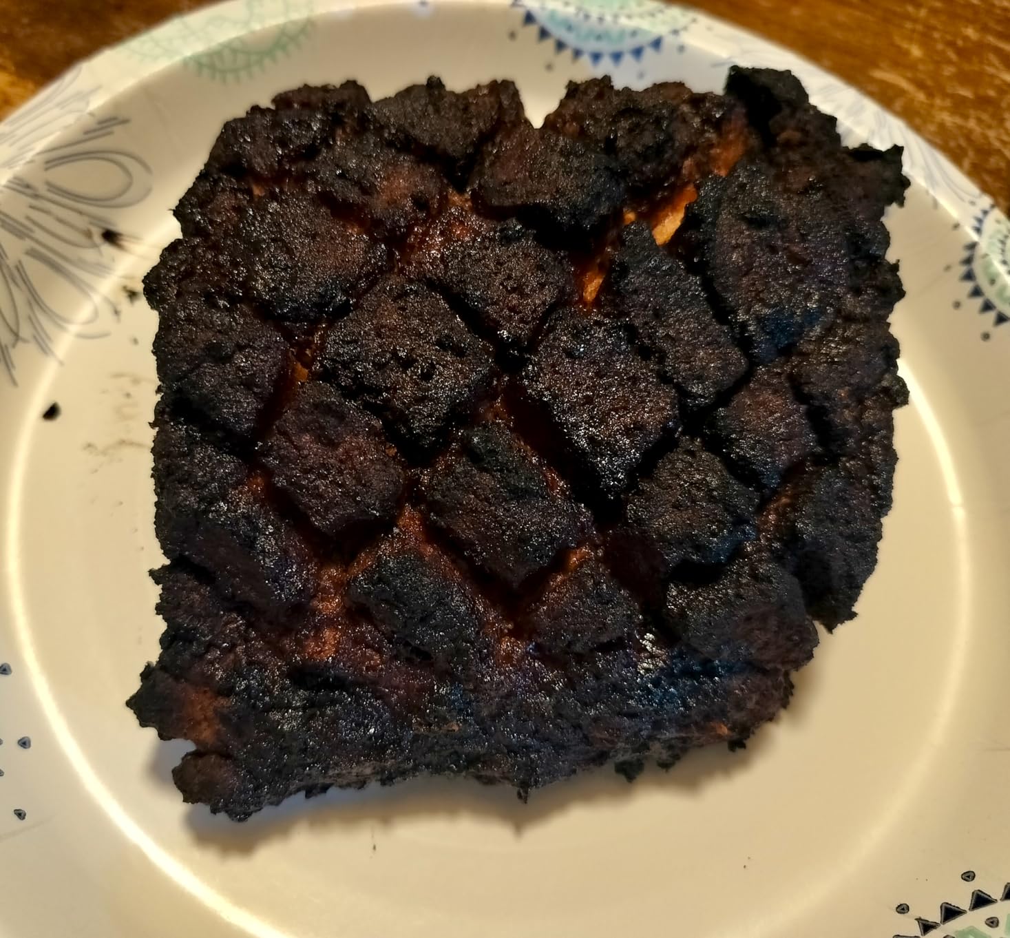 Char-Griller AKORN Jr. Portable Kamado Charcoal Grill and Smoker with Cast Iron Grates and Locking Lid with 155 Cooking Square Inches in Ash customer photo 2