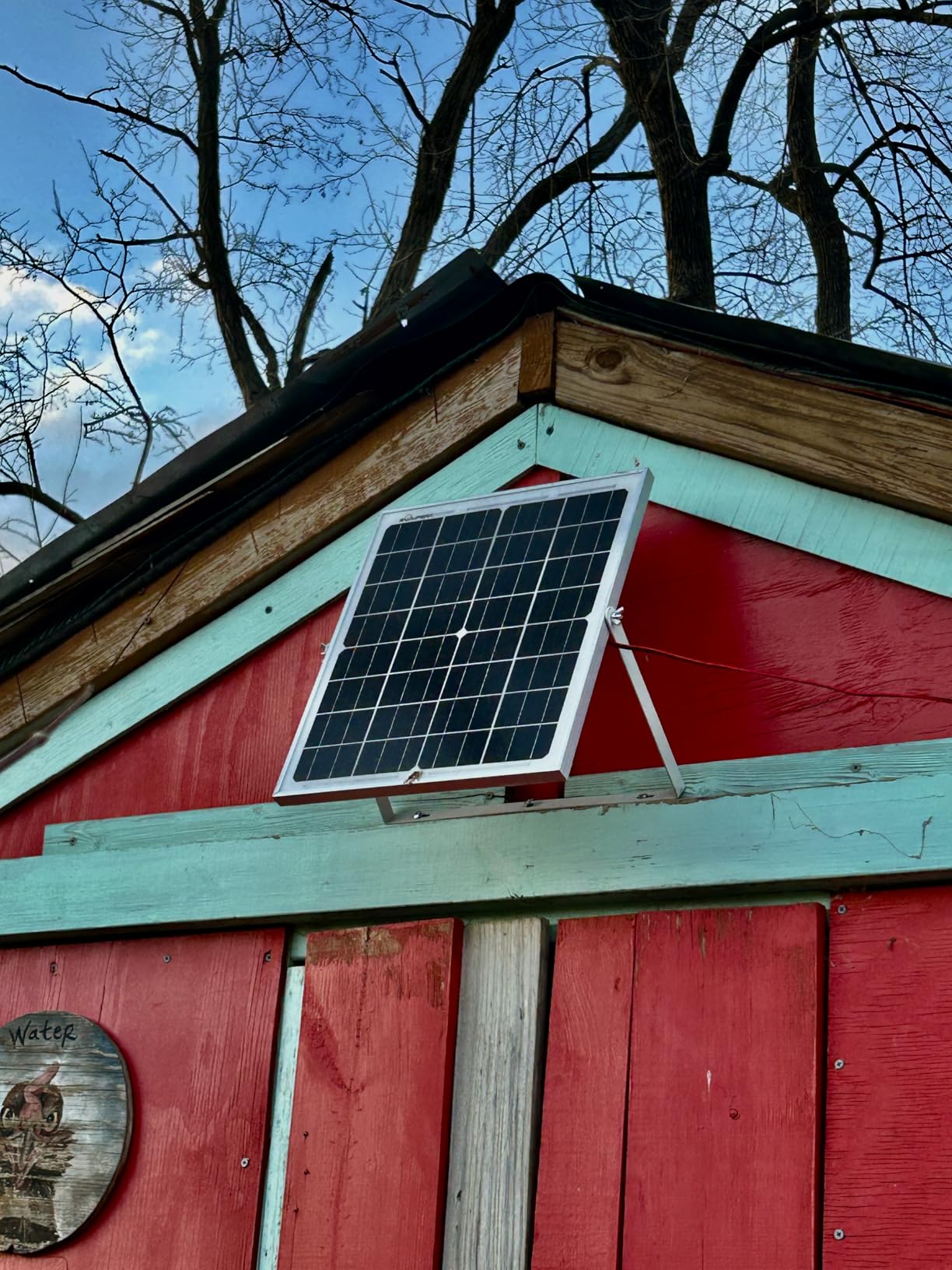 SOLPERK Solar Panel Kit 20W 12V, Waterproof Solar Battery Trickle Charger Maintainer + Smart MPPT Controller + Adjustable Mount Bracket for Boat Car RV Motorcycle Marine Automotive customer photo 2