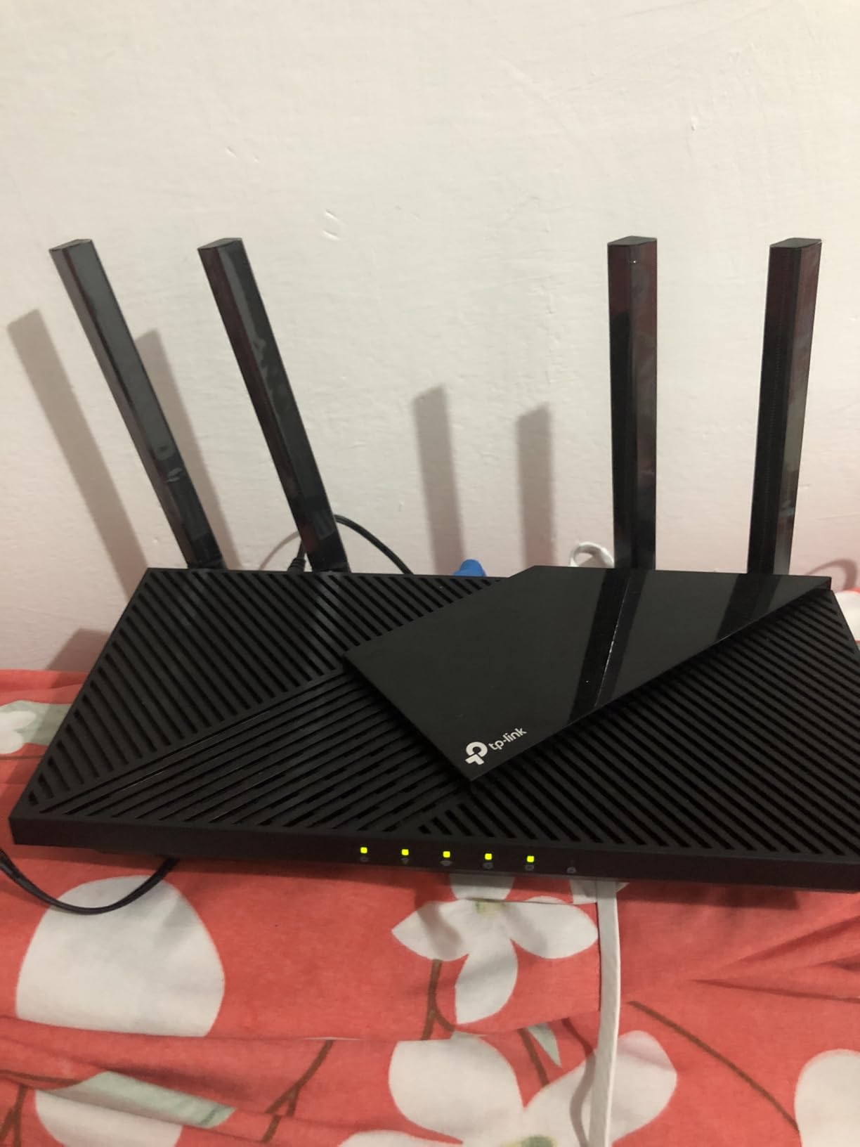 TP-Link AX1800 WiFi 6 Router (Archer AX21) - Dual Band Wireless Internet, Gigabit, Easy Mesh, Works with Alexa - A Certified for Humans Device, Free Expert Support customer photo 2