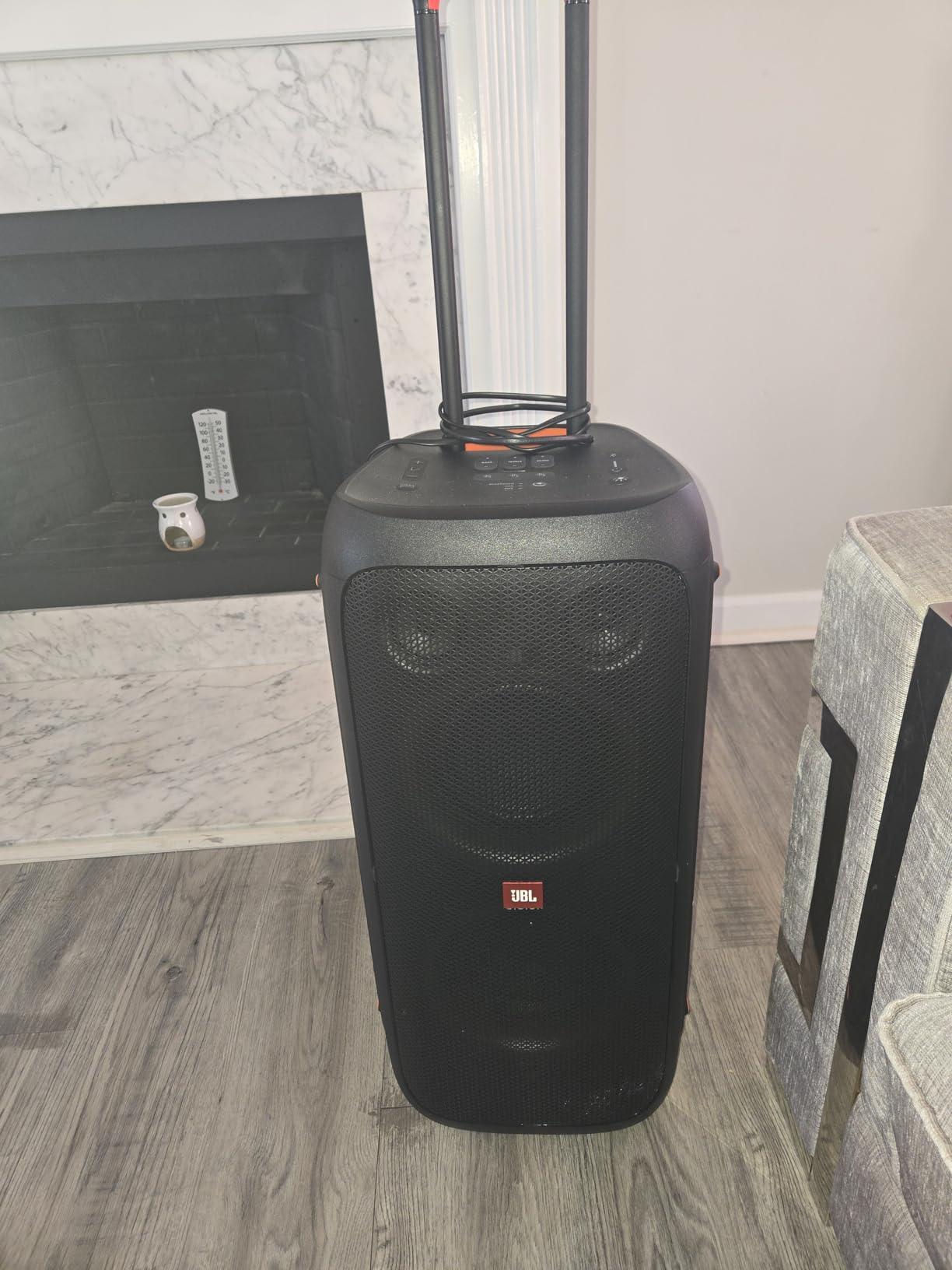 Partybox 310 - Portable Party Speaker with Long Lasting Battery, Powerful JBL Sound and Exciting Light Show,Black customer photo 1