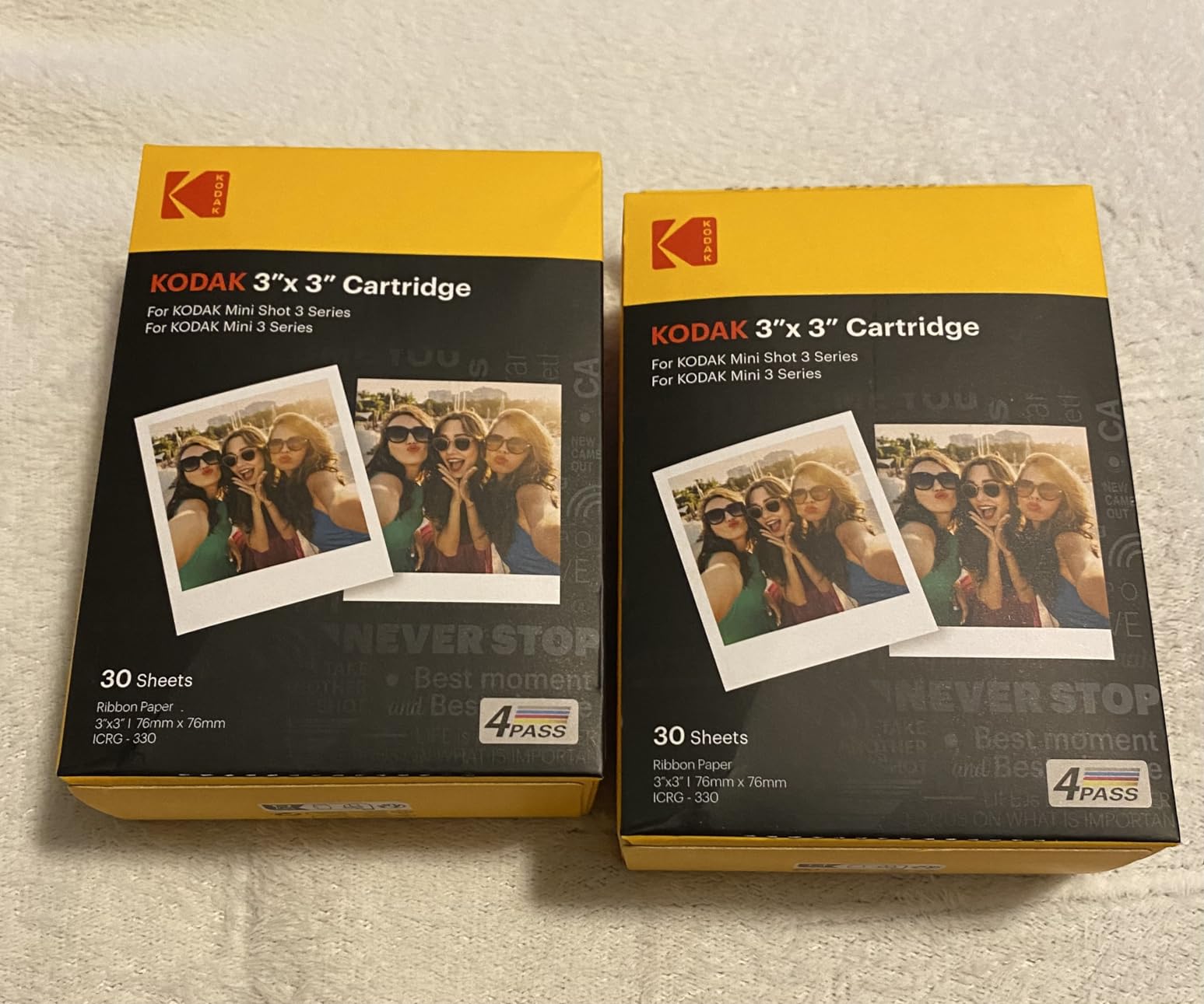 KODAK Mini Shot 3 Retro 3x3