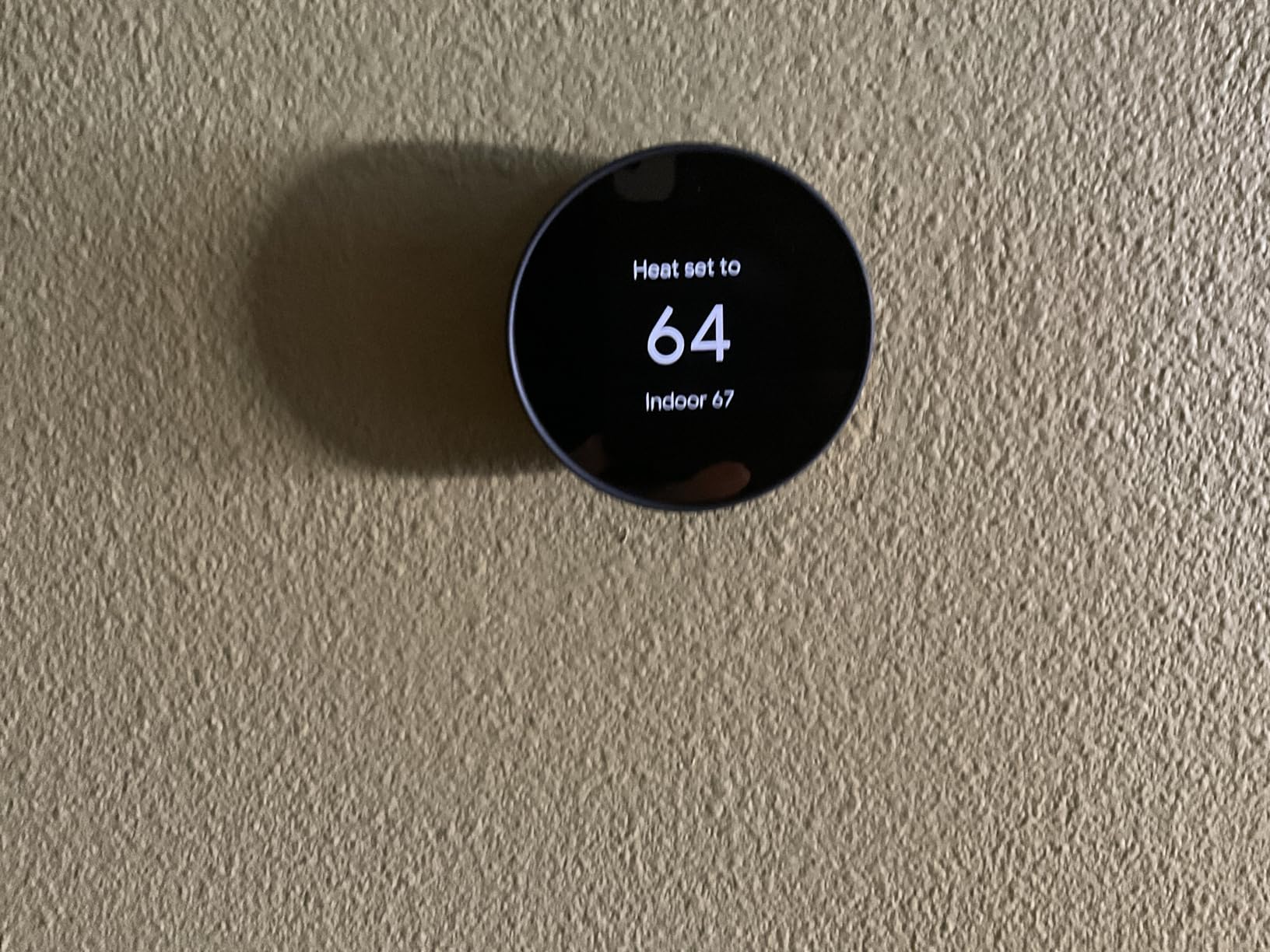 Google Nest Thermostat - Smart Thermostat for Home - Programmable Wifi Thermostat - Snow customer photo 2