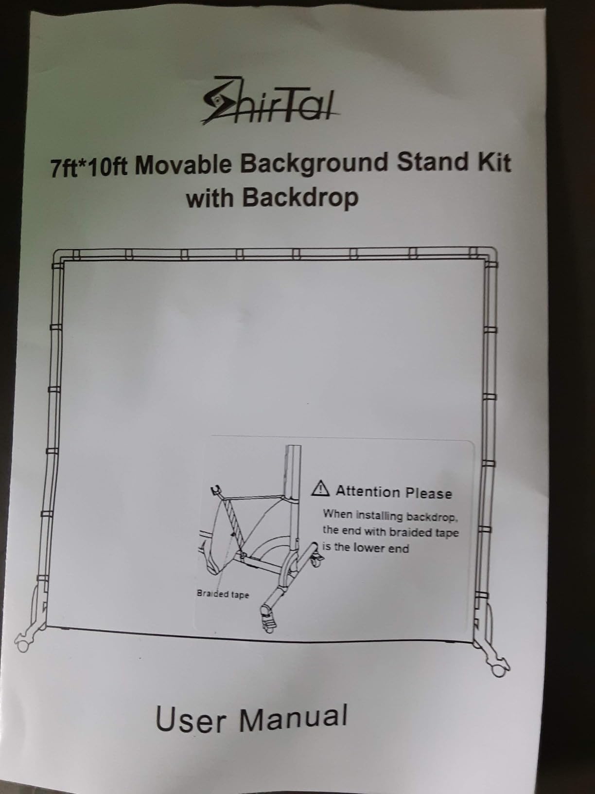 【Wider Style】 RAUBAY 78.7 x 82.7in Large Collapsible Green Screen Backdrop Portable Retractable Chroma Key Panel Photo Background with Stand for Video Conference, Photographic Studio, Streaming customer photo 2