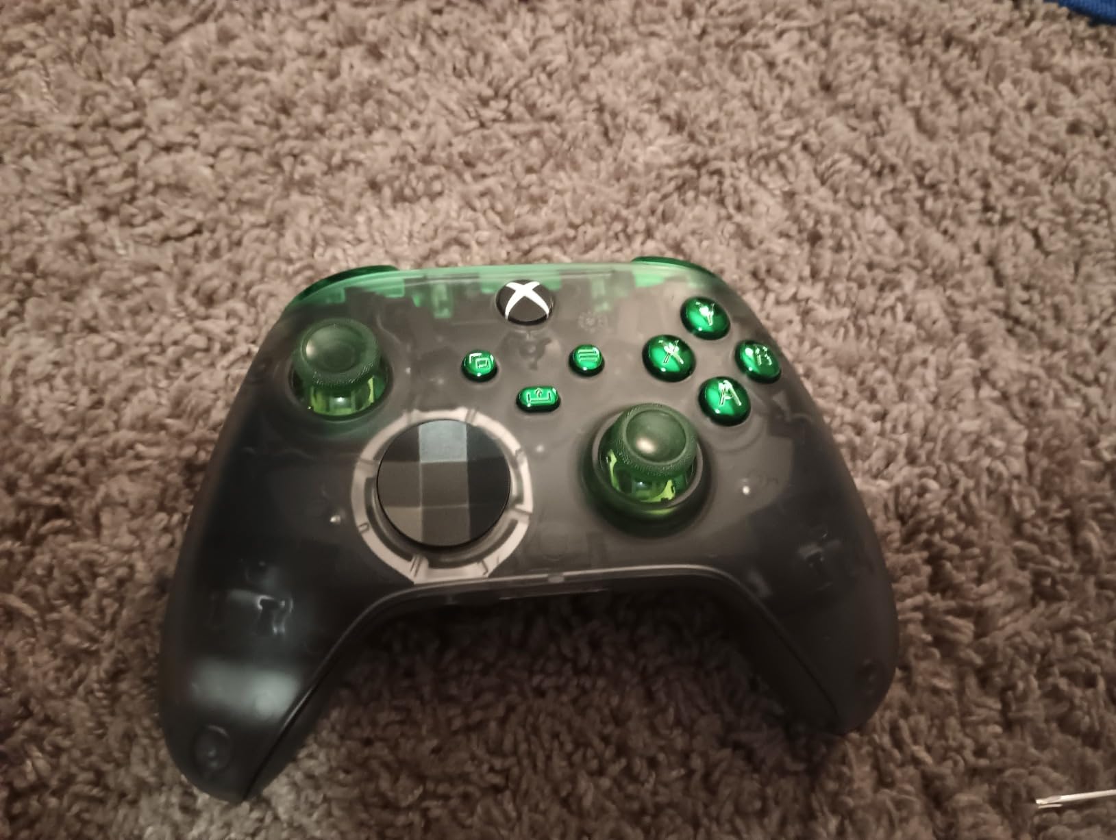 eXtremeRate 3 in 1 Magnetic Metal Black Stainless Steel D-Pads, Replacement Parts Directional Pad Kits for Xbox One Series Controller customer photo 1