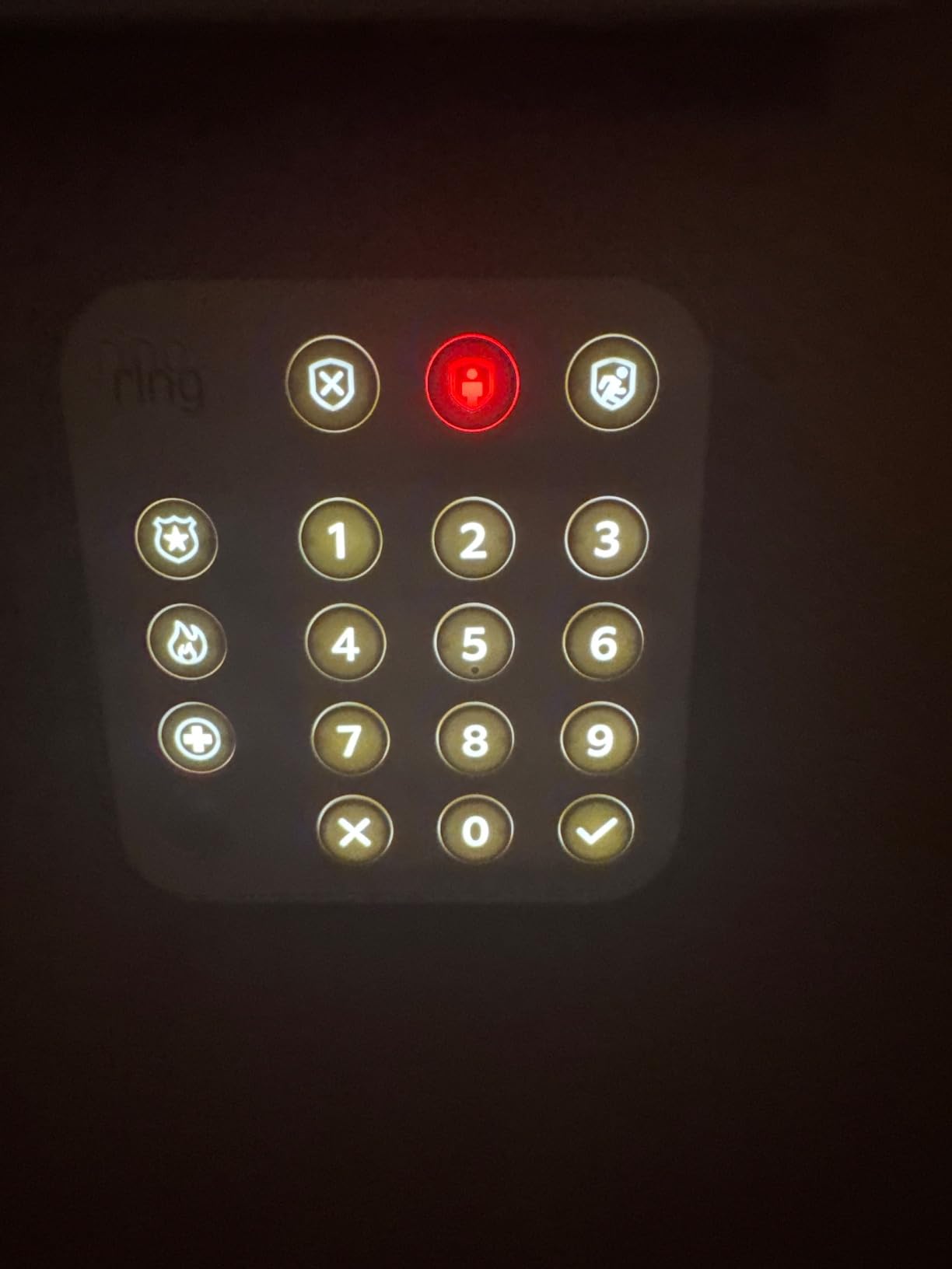 Ring Alarm Pro (newest model), 8-Piece Kit, built-in eero Wi-Fi 6 router and 30-day free Ring Protect Home subscription customer photo 1