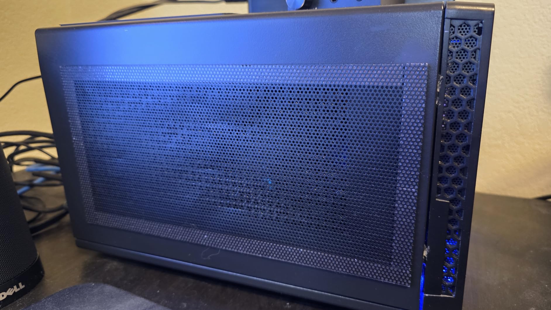 280mm x 140mm Computer Case Fan Dust Filter PC Mesh Filter Cover Grills with Magnetic Frame, Black Color (2 Pcs) customer photo 1