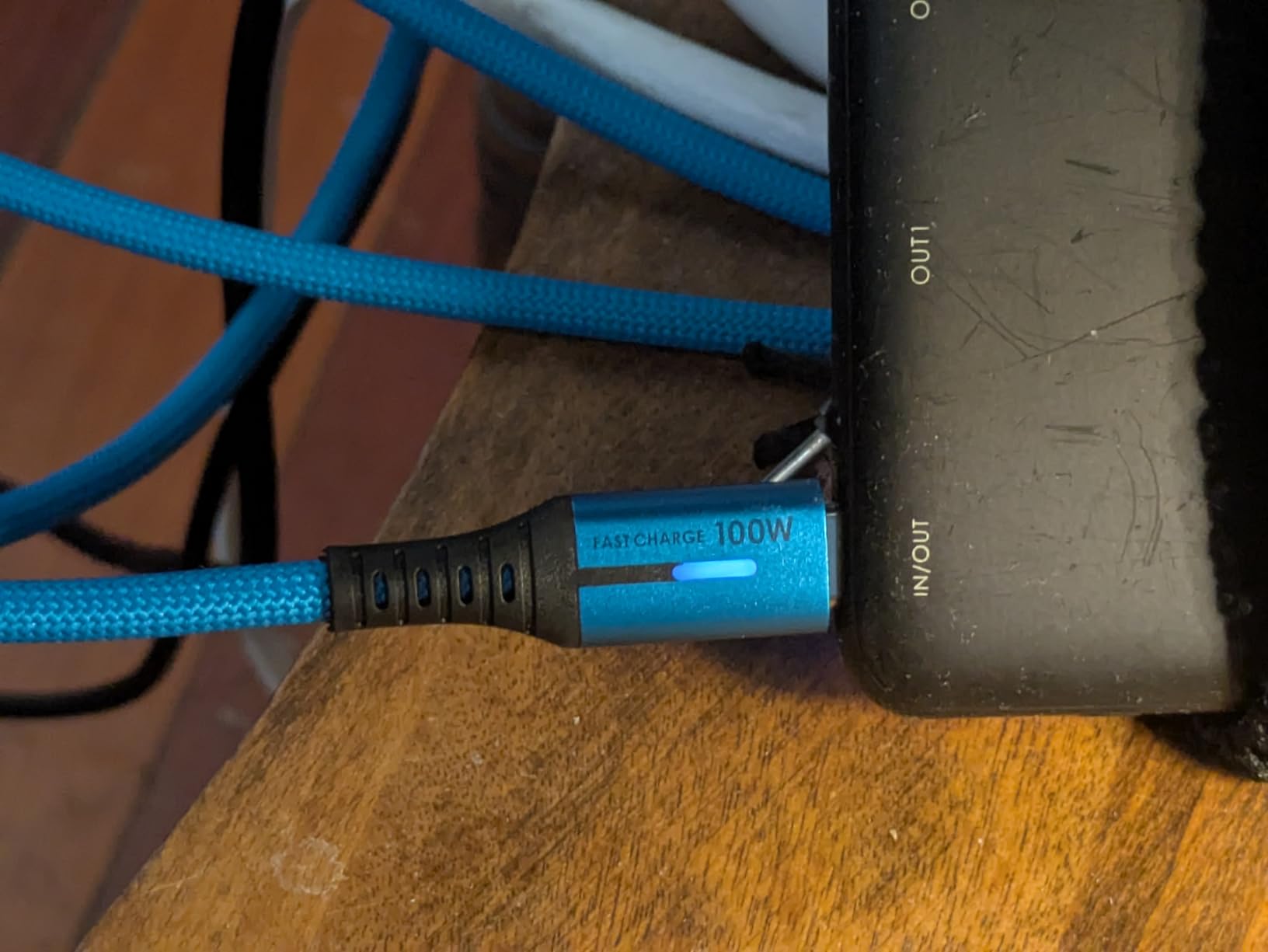 INIU USB C Cable, [6.6ft, 2-Pack] 100W USB C to C Fast Charging Cord, Braided Type C Charger Cable for iPhone 17 16 Pro Max, Samsung Galaxy S25 S24 Ultra, MacBook Pro iPad Air customer photo 1