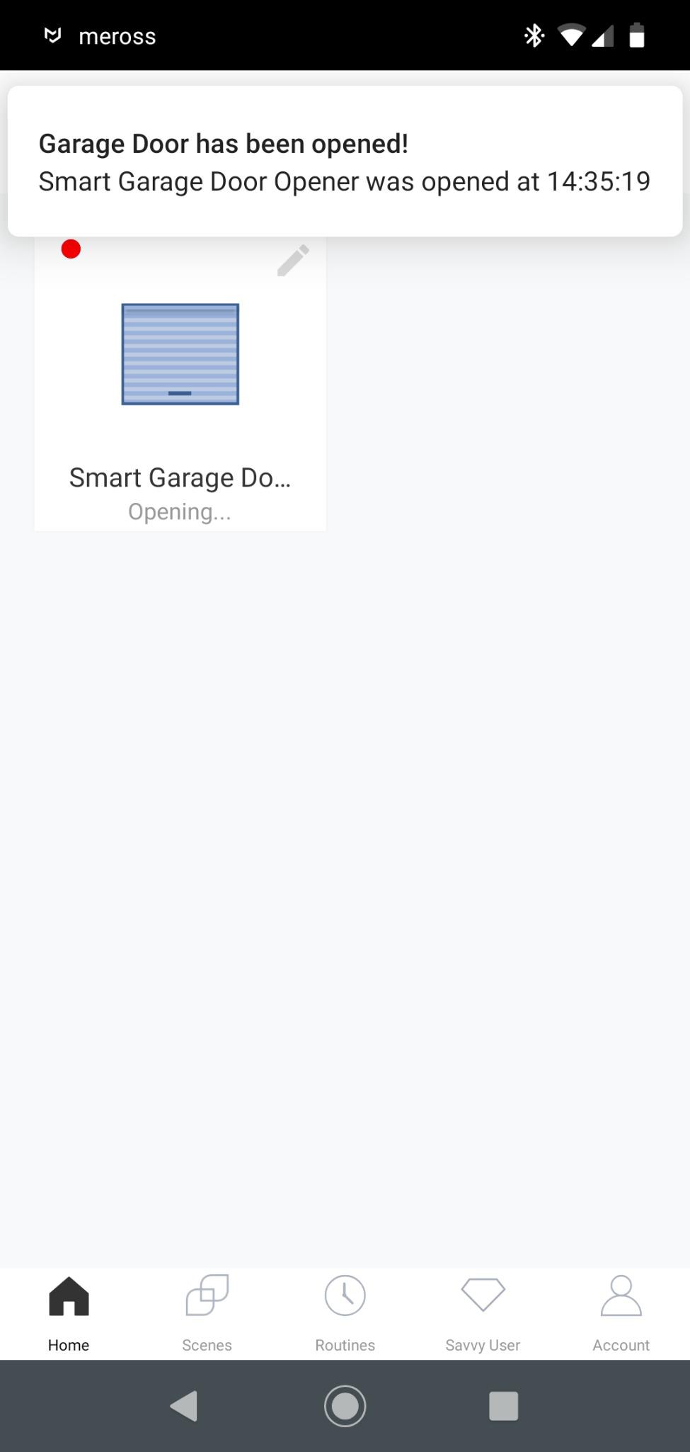 meross Smart Garage Door Opener Remote with External Antenna, Up to 3 Single Doors, Compatible with Apple HomeKit, Amazon Alexa, Google Assistant, SmartThings, App Control, No Hub Needed customer photo 2