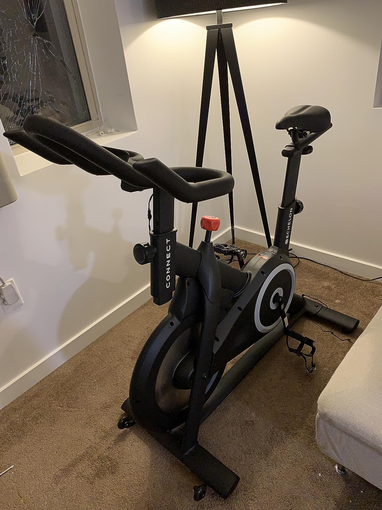 Echelon Smart Fitness Bike customer photo 2