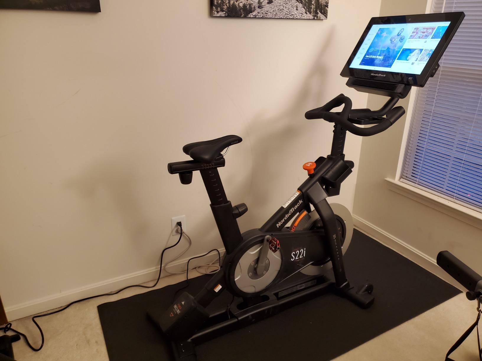 Nordictrack Commercial Studio Cycle customer photo 1