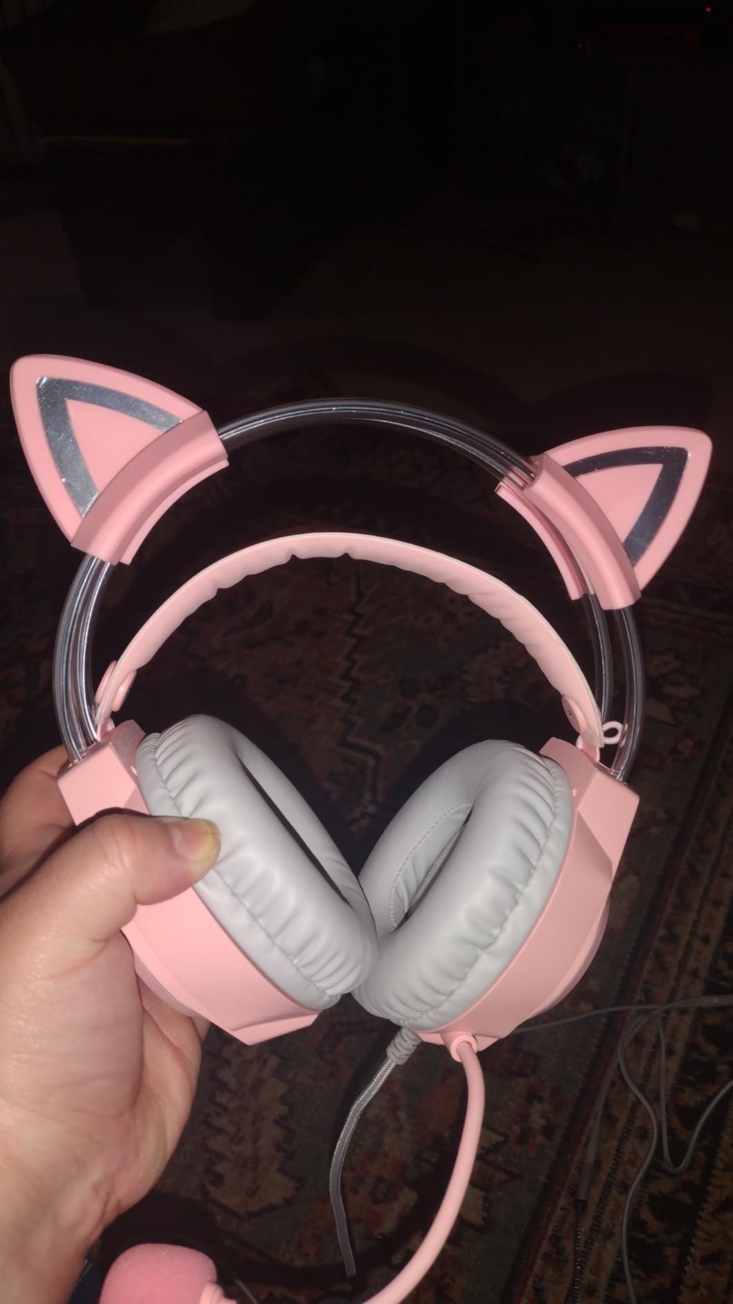 Cable Matters 2-Pack Headset Extension Cable - 6ft, TRRS with Mic Support, 3.5mm Extension Cable, Gaming Headset Extended Cord, Black customer photo 2