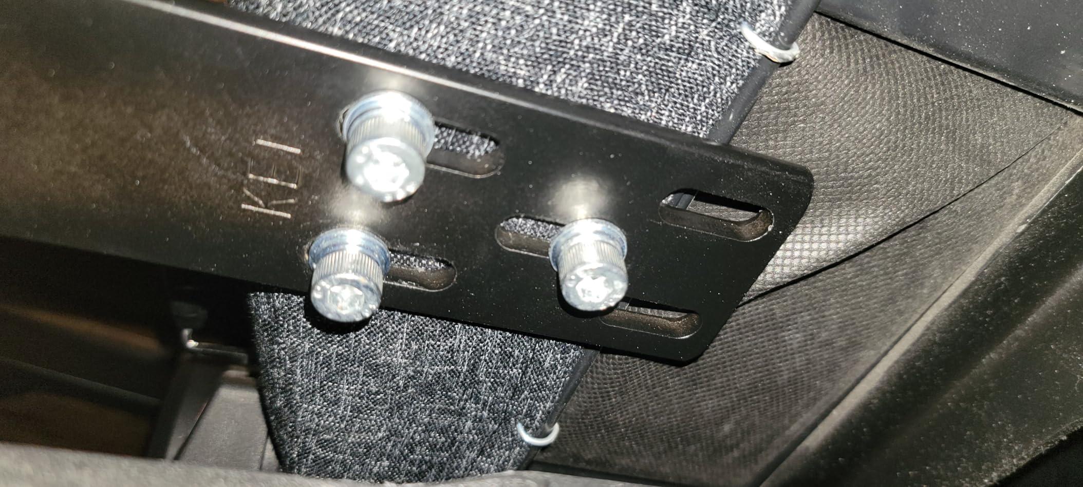 Replacement Adjustable Arms Armrest Pair Upright Bracket with Pads Fits Most Gaming Chairs (4D) customer photo 1