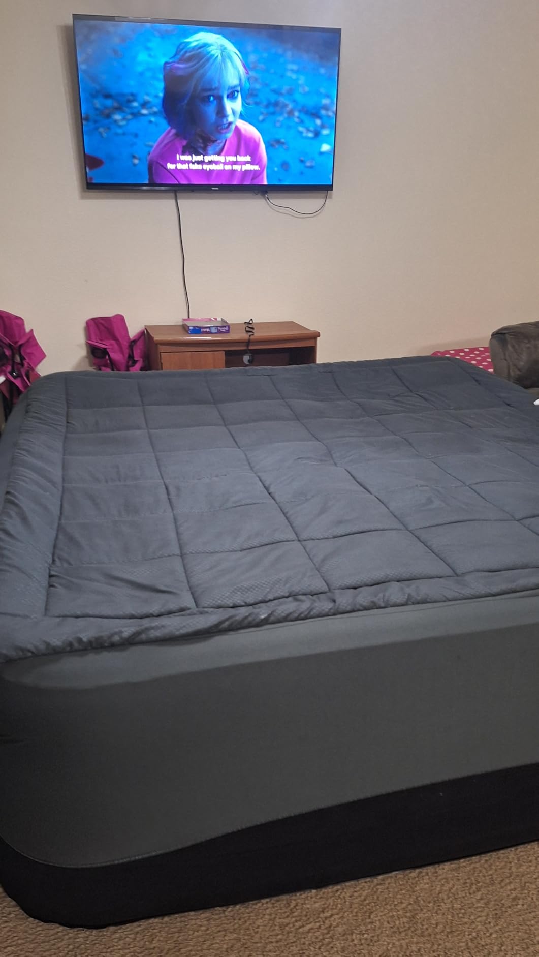 MATBEBY Queen Size Mattress Pad - Cooling Breathable Mattress Topper, Quilted Fitted Mattress Protector, Pillow Top Mattress Cover with 8-21