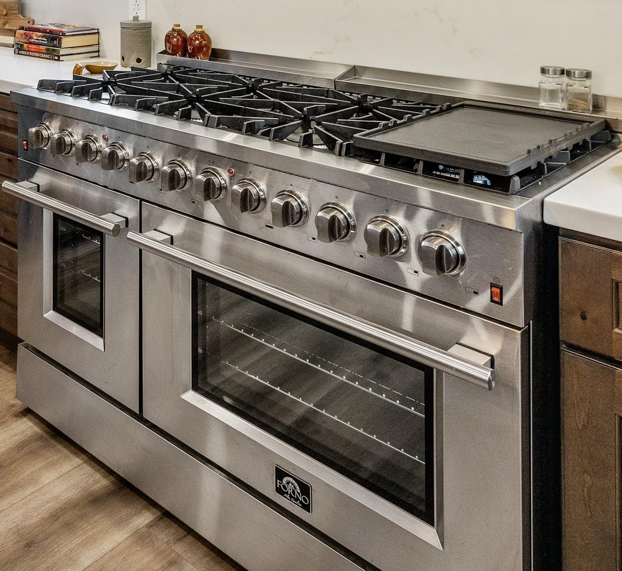 FORNO Galiano Dual Fuel 48