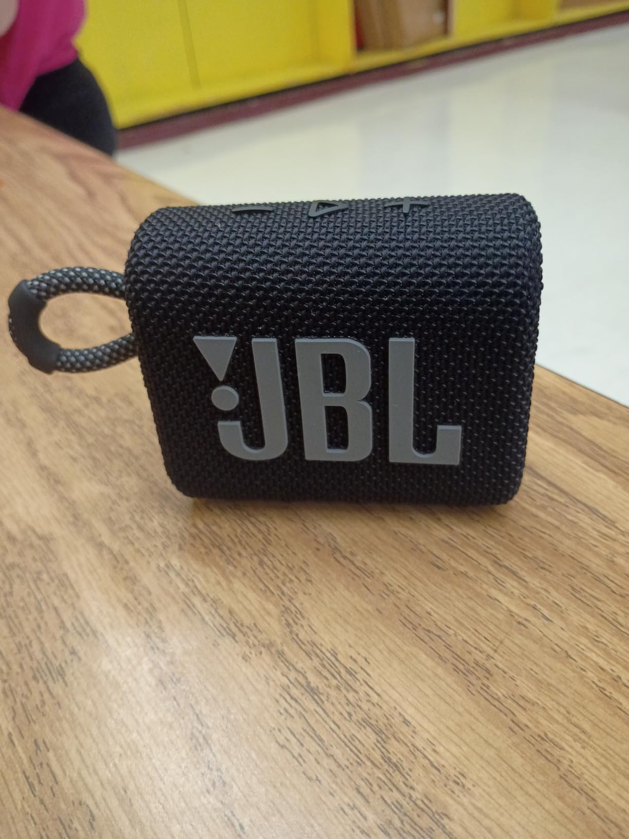 JBL Go 3 - Portable Mini Bluetooth Speaker, IP67 Waterproof and Dustproof, 5 Hours of Playtime customer photo 2