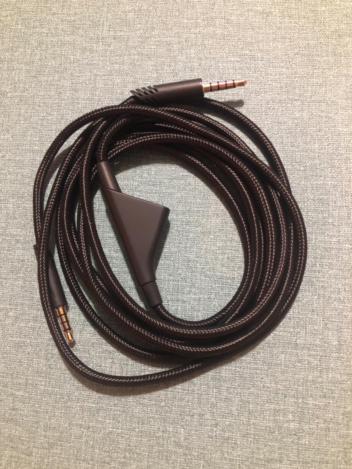 Replacement for Astro A10 A40 Inline Volume Control Cable Cord, Audio Gaming Wire Compatible with Astro A10 A40 Headsets (2 Meter, Volume Control Function) customer photo 1