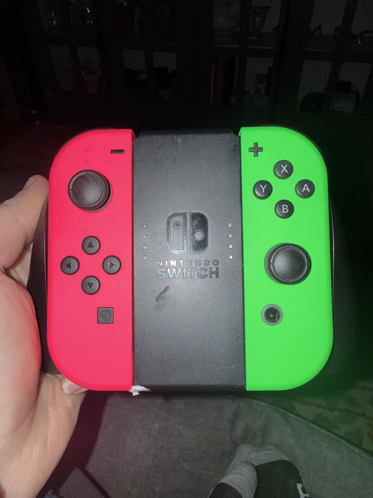 Nintendo Joy-Con (L) - Neon Blue Switch customer photo 1
