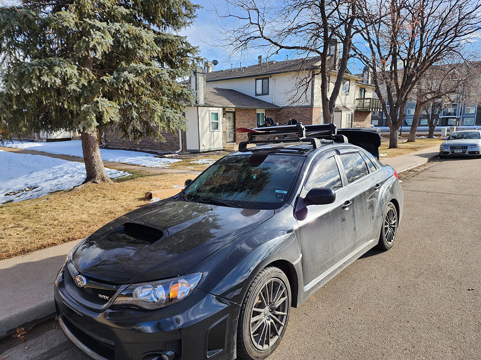 Leader Accessories Car Ski Snowboard Roof Racks - Universal Lockable, 6 Pairs Skis/4 Snowboards customer photo 2