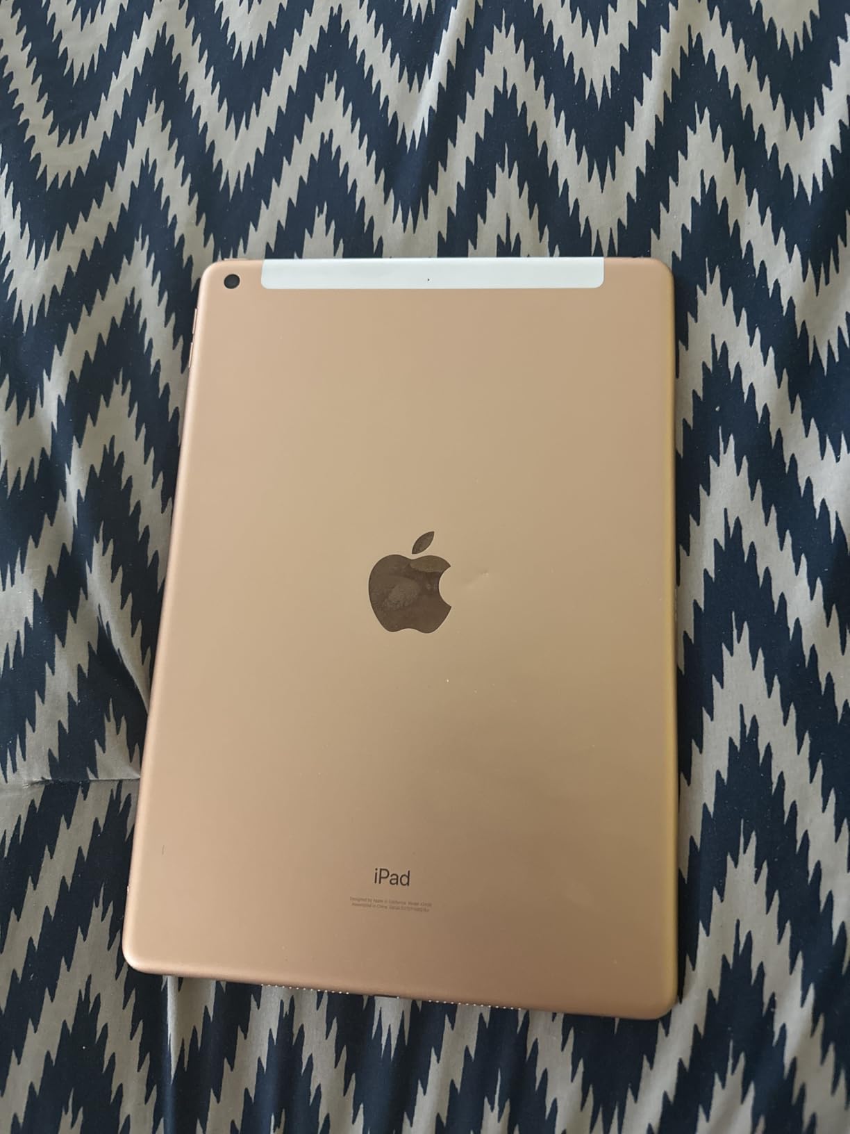 Apple iPad 10.2-inch Wi-Fi 128GB 8th Generation Space Gray (Renewed) customer photo 1