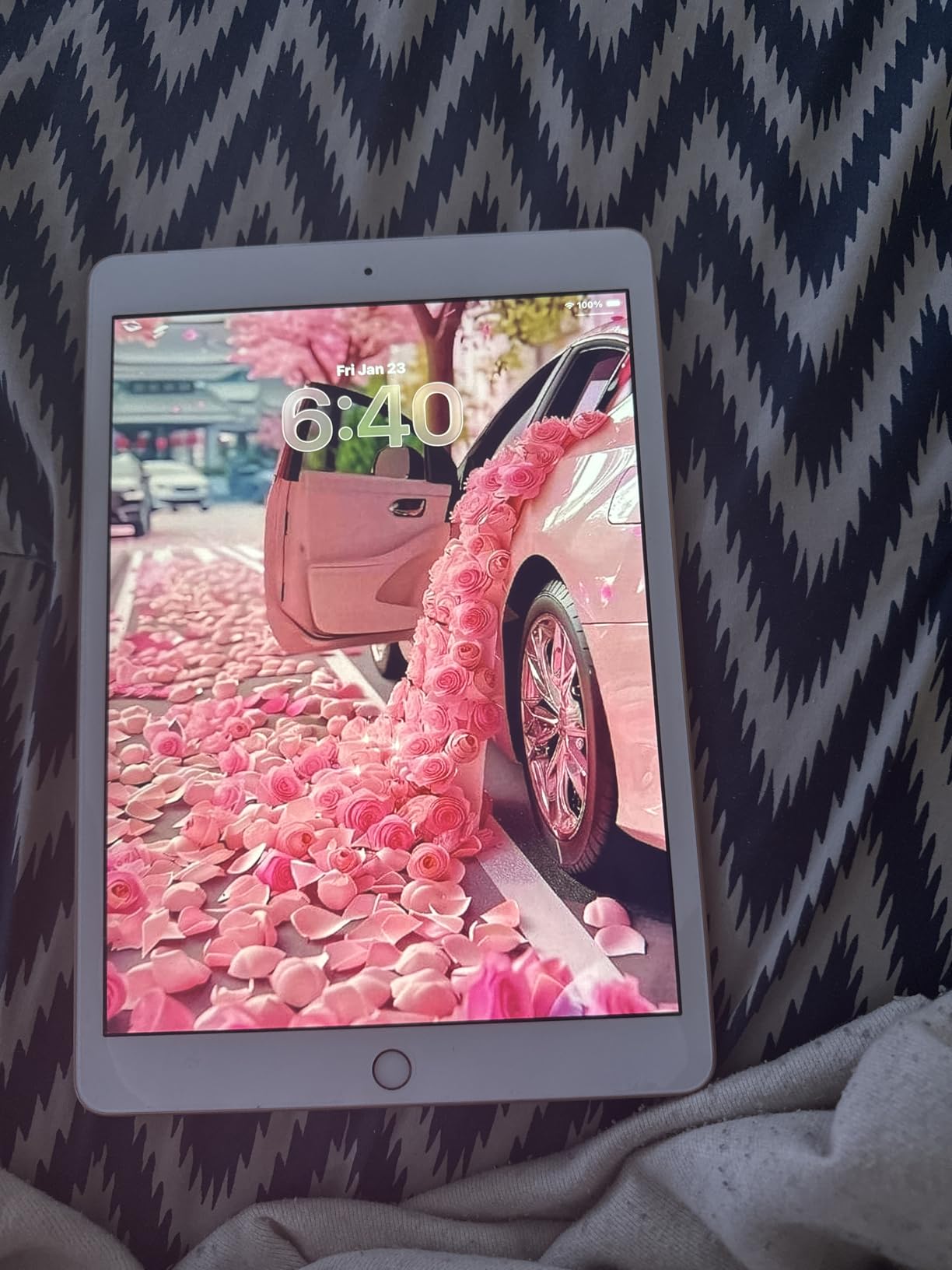 Apple iPad 10.2-inch Wi-Fi 128GB 8th Generation Space Gray (Renewed) customer photo 2