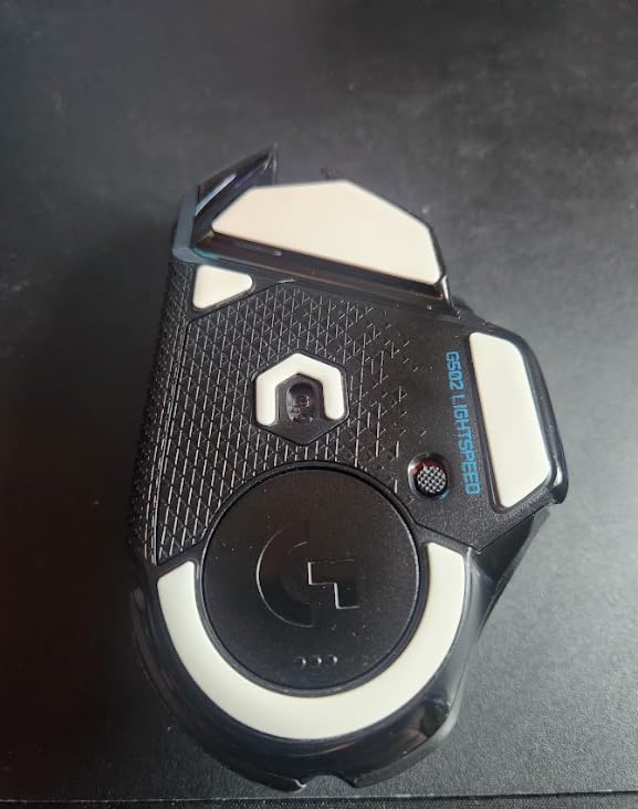 HOTLINEGAMES 3.0 Plus Rounded Curved Edges Mouse Feet Skates Compatible with Logitech G Pro 2 Lightspeed Wireless/G Pro Wireless Gaming Mouse feet Replacement, Smooth Glide, Pure PTFE Mice Upgrade customer photo 1