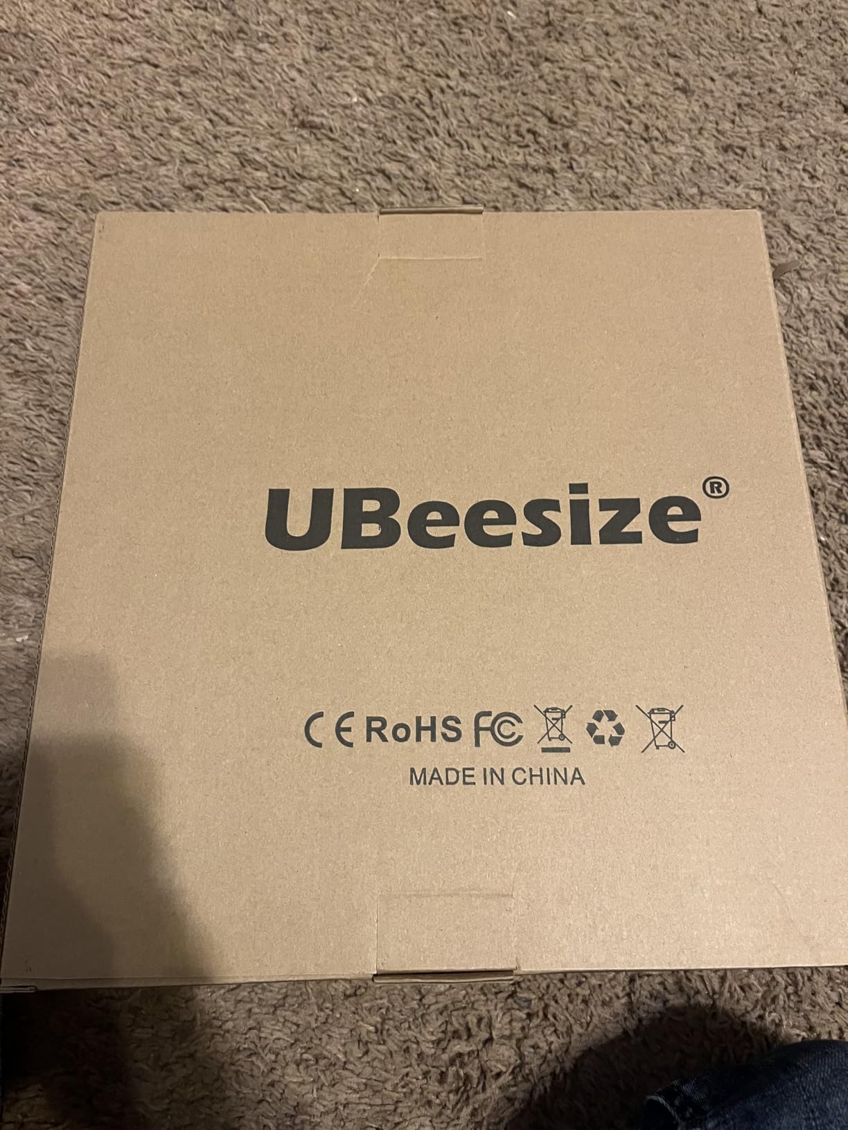 UBeesize 12'' Selfie Ring Light with 62'' Tripod Stand for Video Recording, Live Streaming(YouTube, Instagram, TIK Tok), Compatible with Phones, Cameras and Webcams customer photo 2