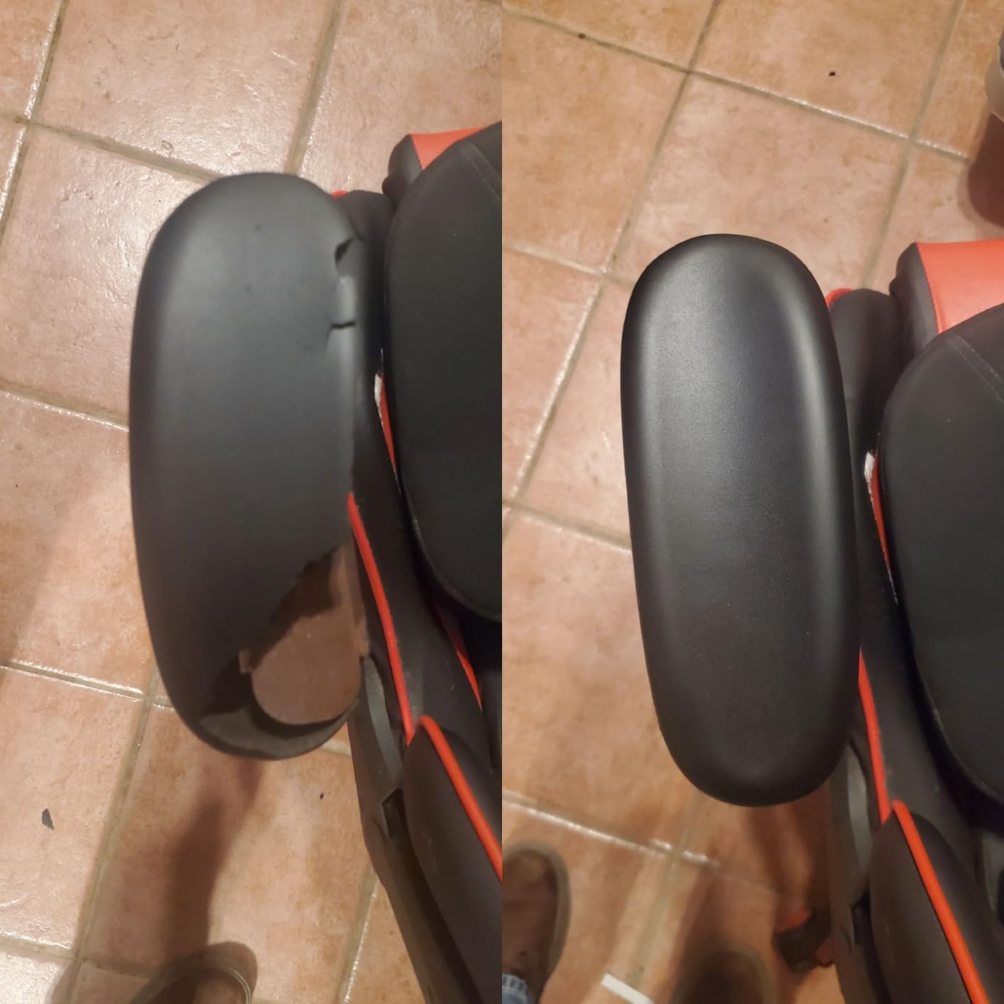 Universal Office Chair Arm Rest Replacement Pads -Ergonomic Arm Pads with 4