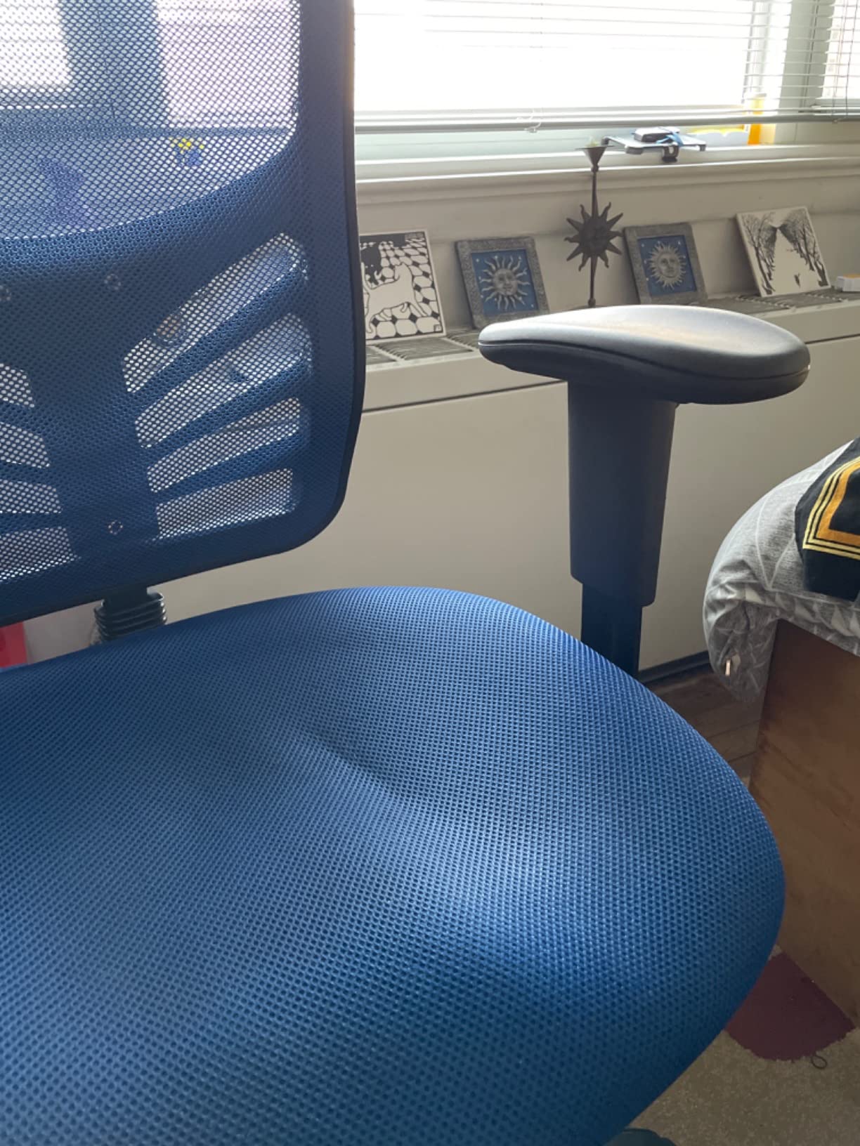 Universal Office Chair Arm Rest Replacement Pads -Ergonomic Arm Pads with 4