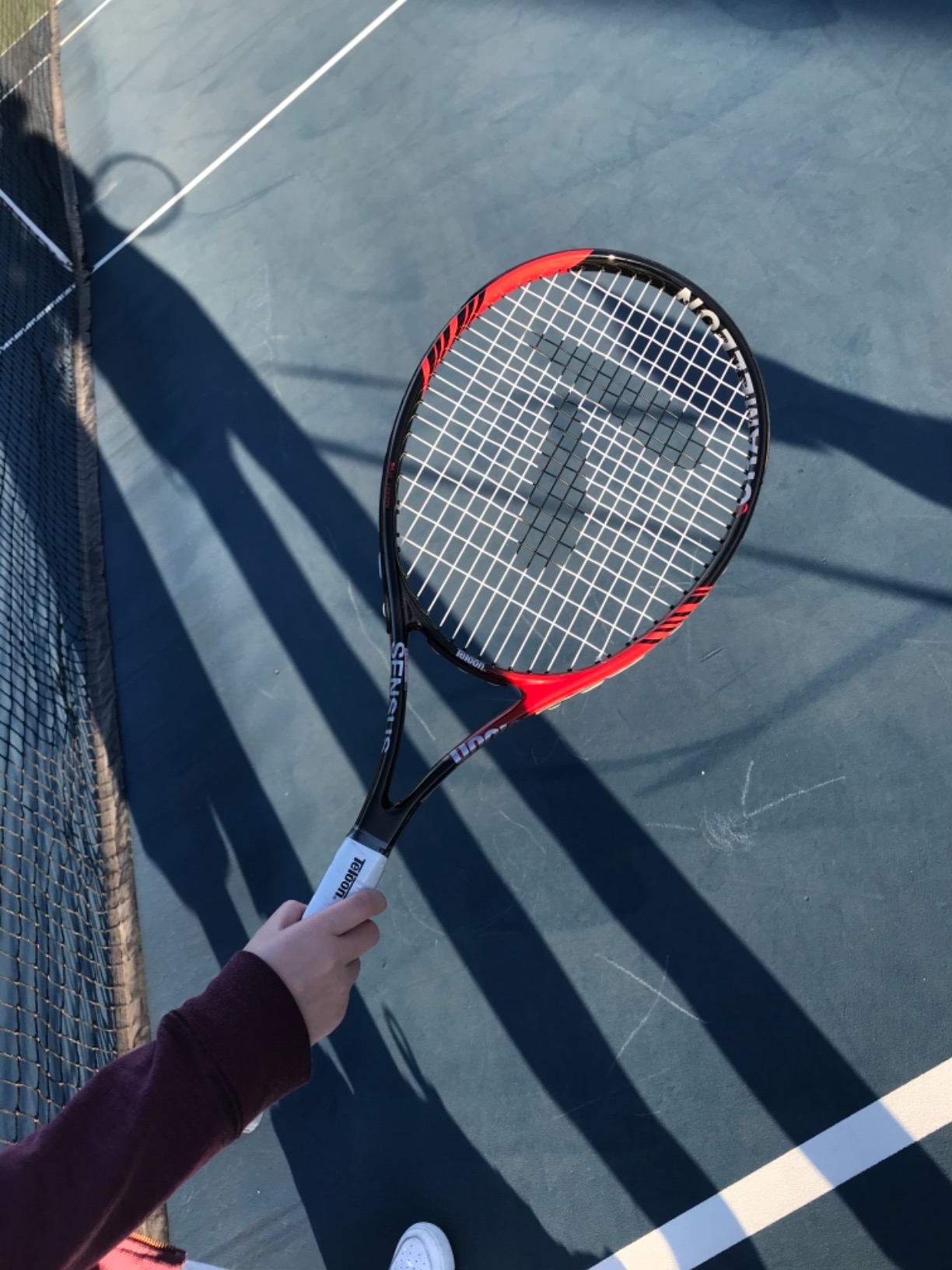 Teloon Sensus Series | Triple Shock Absorption | Adult Tennis Racquet, Women Tennis Racket Includes Bag Cover, Shock Absorber, Tennis Grip customer photo 2