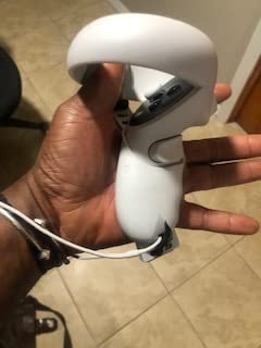 VR Cover Controller Grips for Meta/Oculus Quest 2 (Light Grey) customer photo 2