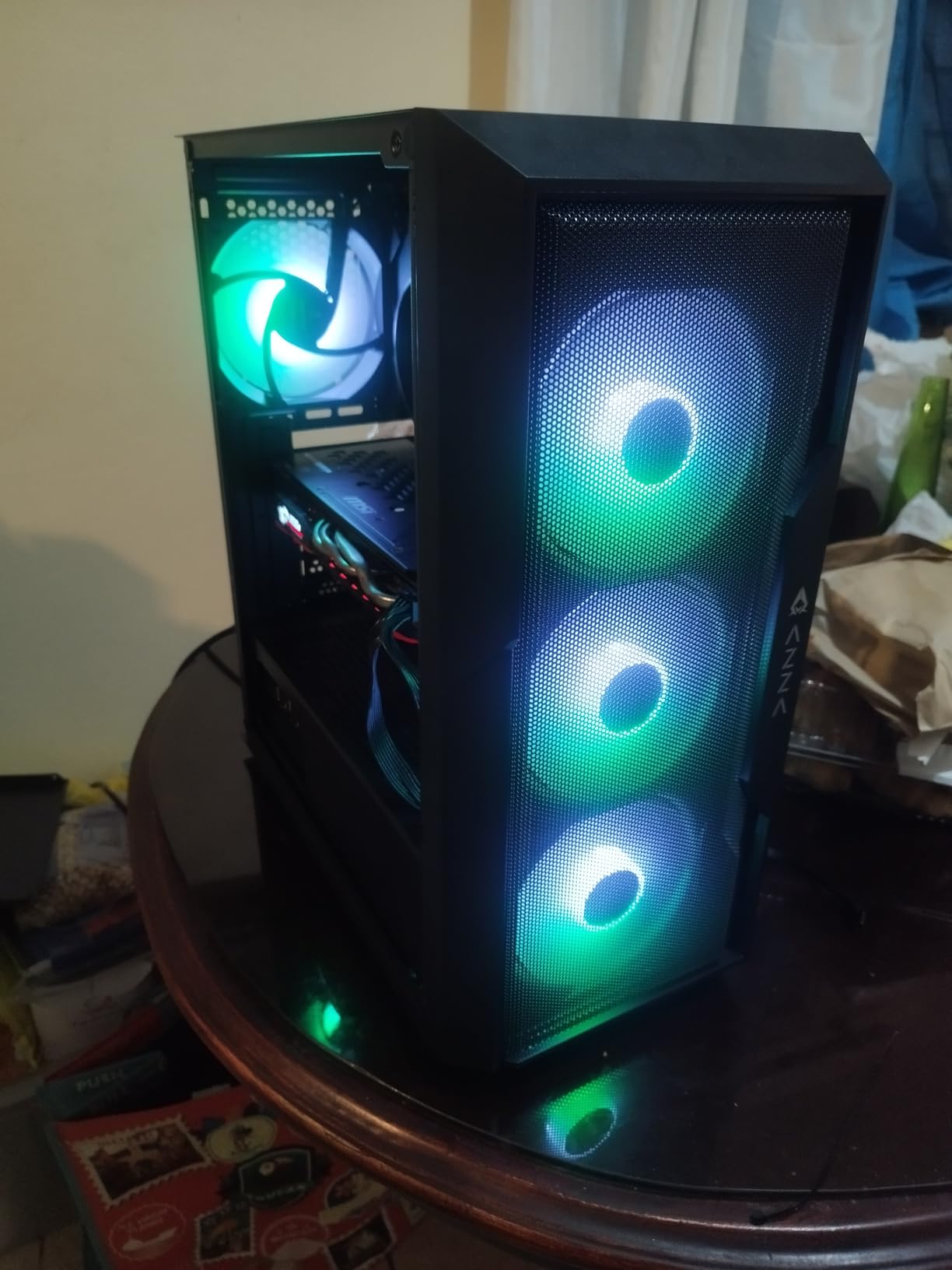 GIGABYTE B550 Gaming X V2 AMD AM4 ATX Motherboard, Supports Ryzen 5000/4000/3000 Series Processors, DDR4, 10+3 Power Phase, 2X M.2, PCIe 4.0, Front USB-C, GbE LAN, Q-Flash Plus, RGB Fusion customer photo 2