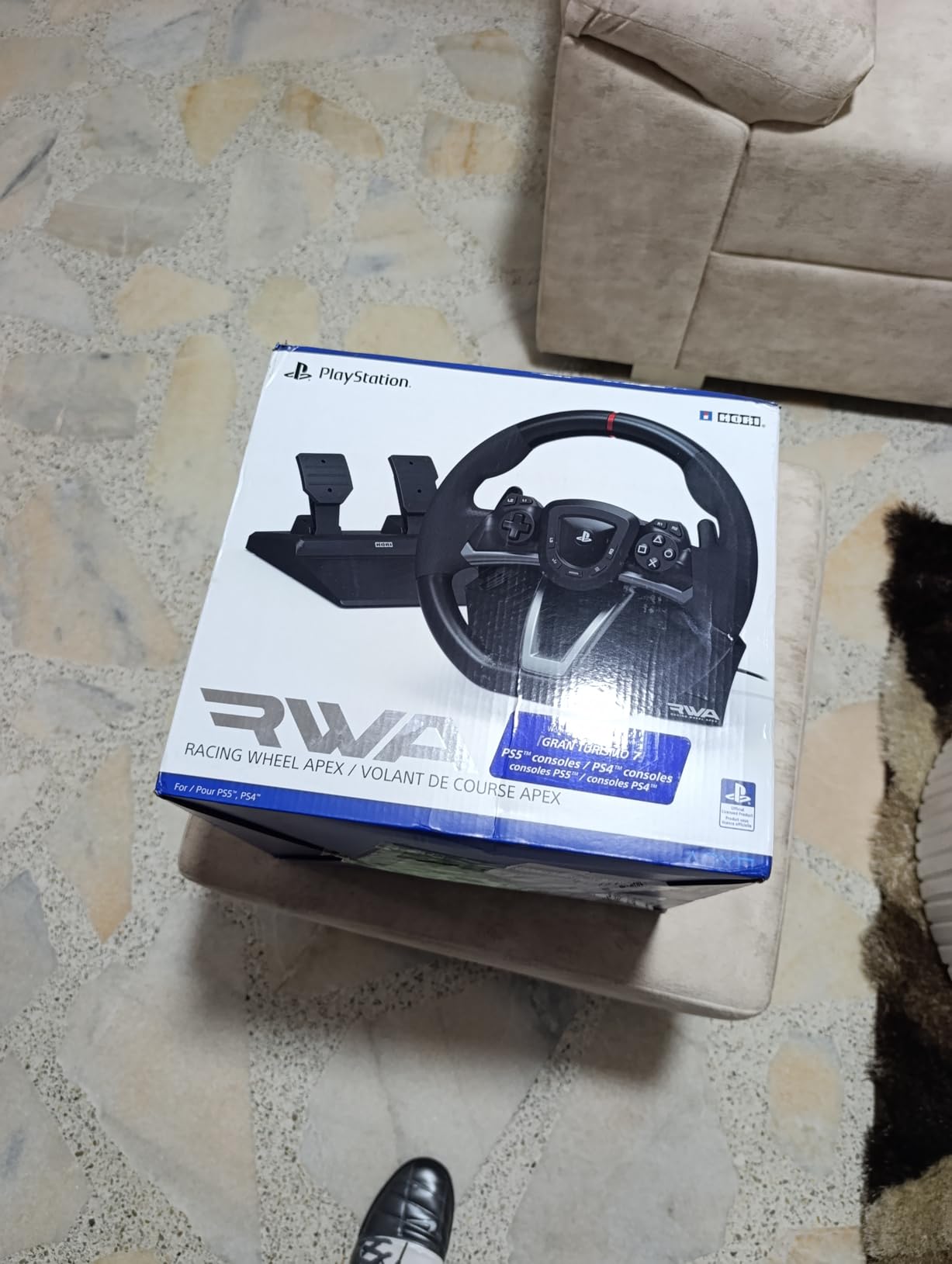 Racing Wheel Overdrive Designed for Xbox Series X|S By HORI - Officially Licensed by Microsoft customer photo 2