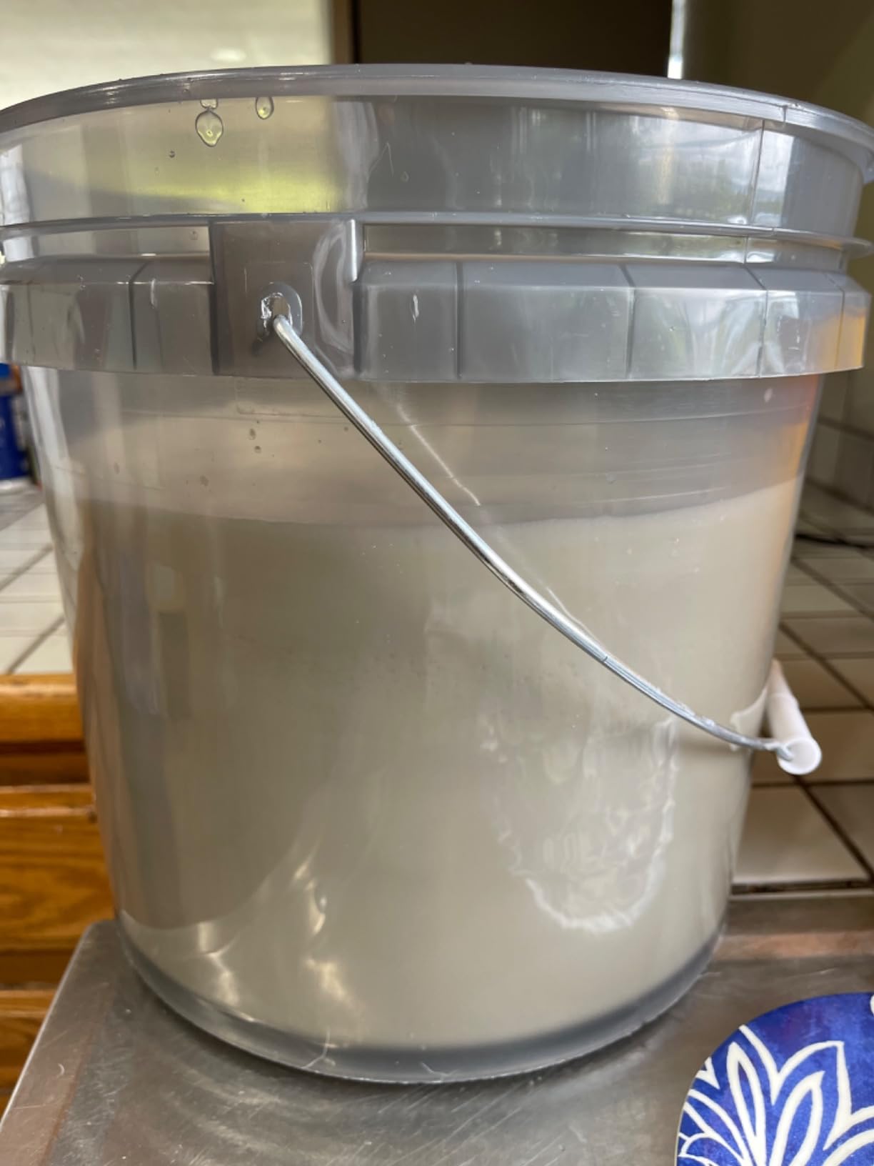 Milking Machine for Goats Cows, Pulsation Vacuum Pump Milker, Milking Supplies W/Stainless Steel Bucket customer photo 1