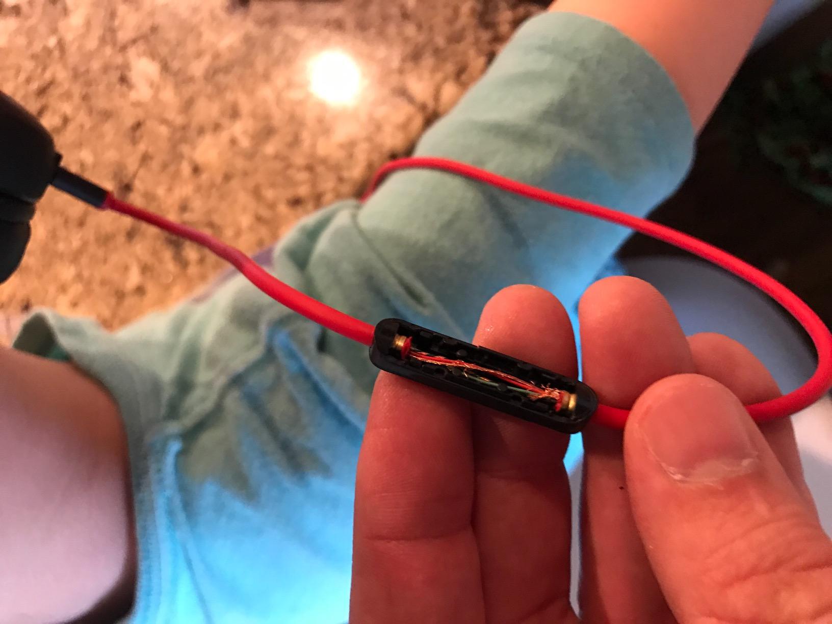 MEE audio ClearSpeak Universal Headset Cable with Boom Microphone, Black (CBL-BM-BK), 1.8m customer photo 2