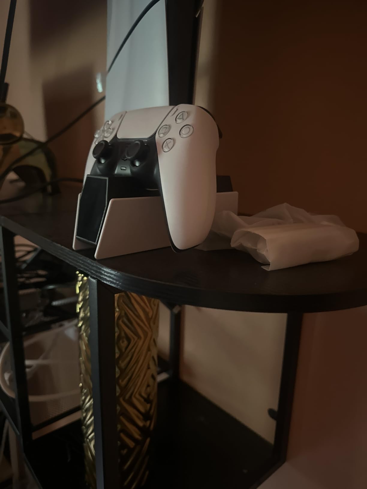 OIVO PS5 Controller Charger with Fast Charging AC Adapter, PS5 Controller Charging Station Stand for PlayStation 5, Docking Station Replacement for PS 5 Accessories Kits customer photo 1