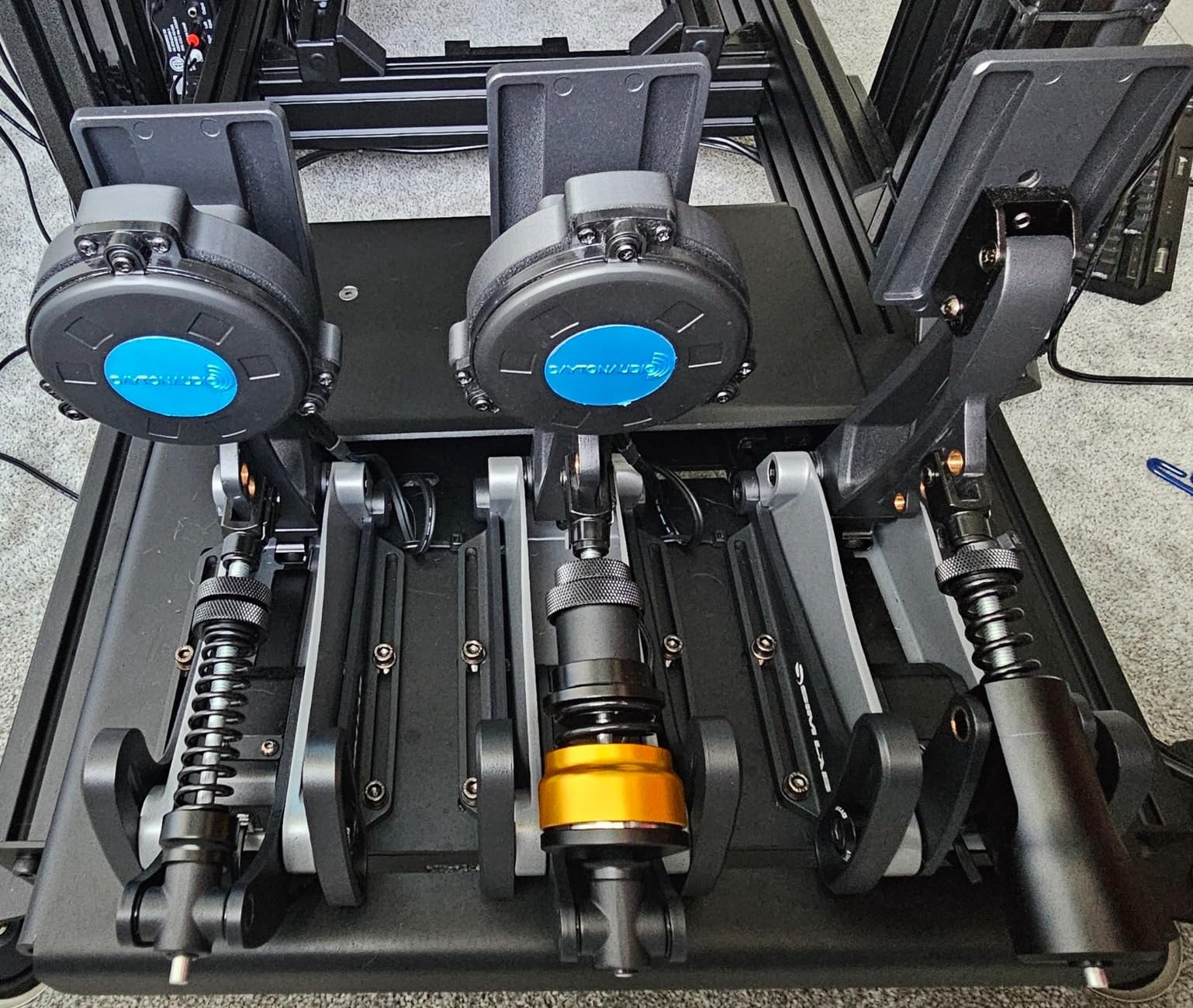 Dayton Audio TT25-8 Puck Tactile Transducer Mini Bass Shaker 8 Ohm 4 Pack customer photo 2