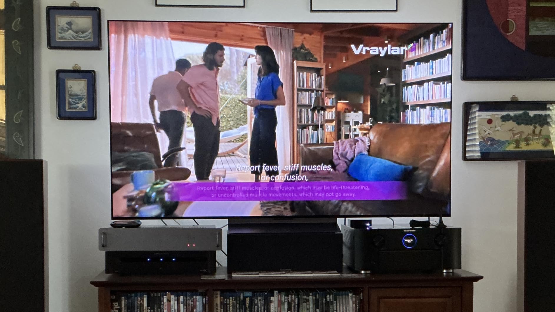 Marantz AV7706 11.2Ch 8K Ultra HD AV Surround Pre-Amplifier with HEOS Built-in and Voice Control customer photo 1