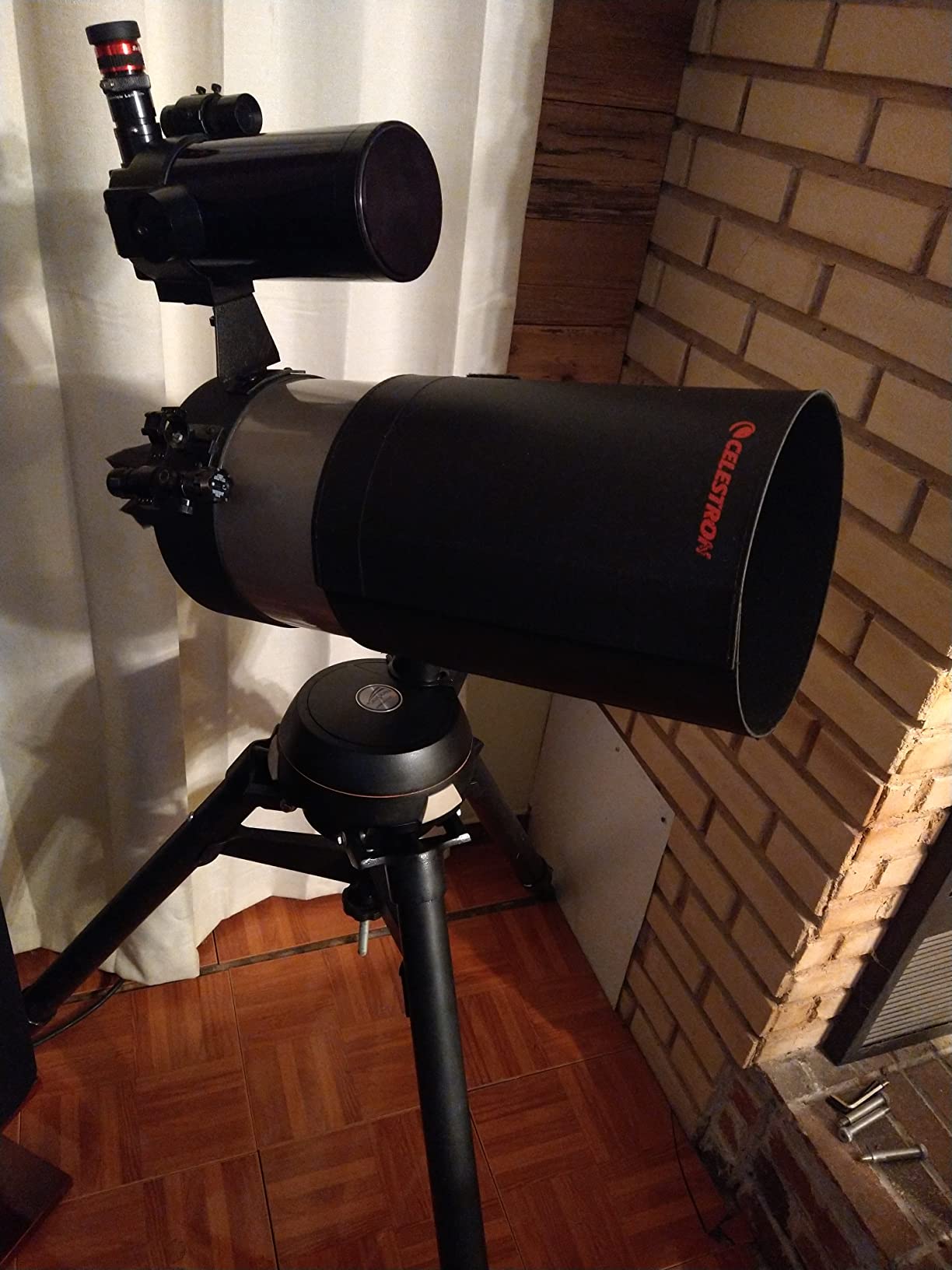 Celestron 94018 Deluxe Telescope Dew Shield with Velcro Attachment Points - Prevents Dew Formation on 6