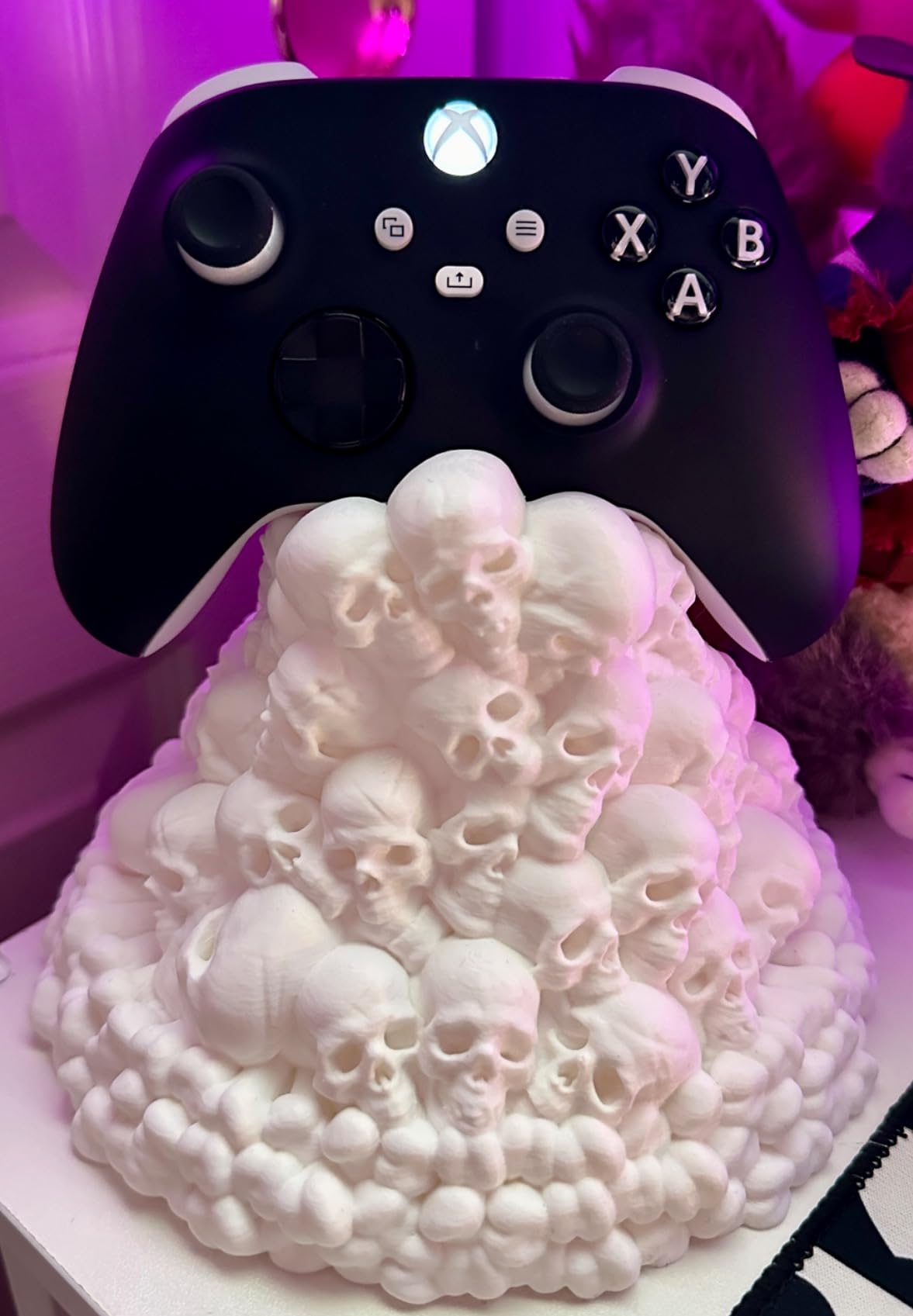 eXtremeRate Orange Replacement Shell for Xbox Series X & S Controller - Personalized Upgrade - Soft Touch Grip Custom Cover Gaming Case Faceplate for Xbox Core Controller customer photo 2