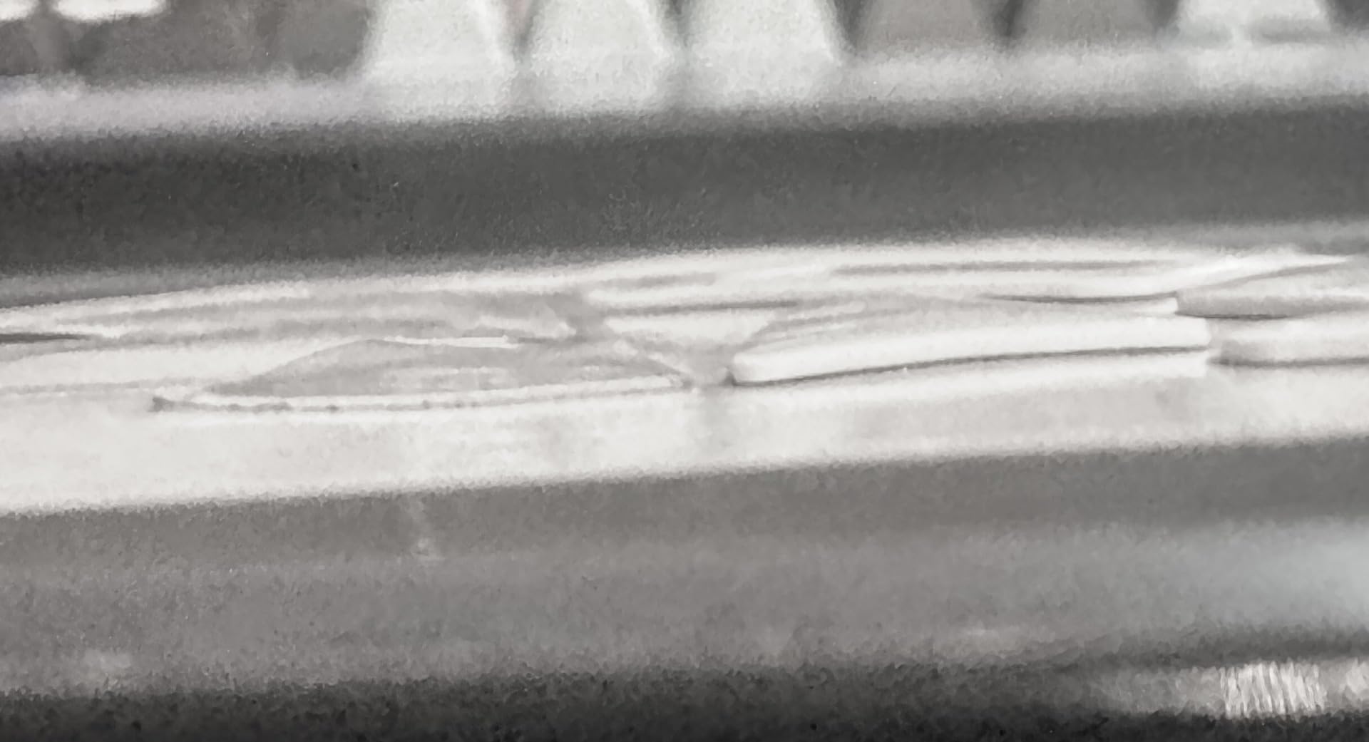 HOTLINEGAMES 3.0 Plus Mouse Skates Feet Compatible with Razer Basilisk Ultimate Gaming Mouse, Universal Any Mousepad, Rounded Curved Edges, Super Smooth Glide, Pure PTFE, Replacement Feet Upgrade customer photo 1