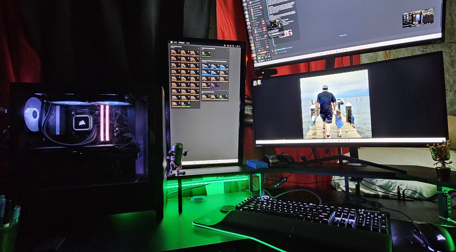 iKKEGOL Upgraded USB Triple Foot Pedal Optical Switch Control 3 Key Three Button Program Computer Keyboard Mouse Game Action HID customer photo 1