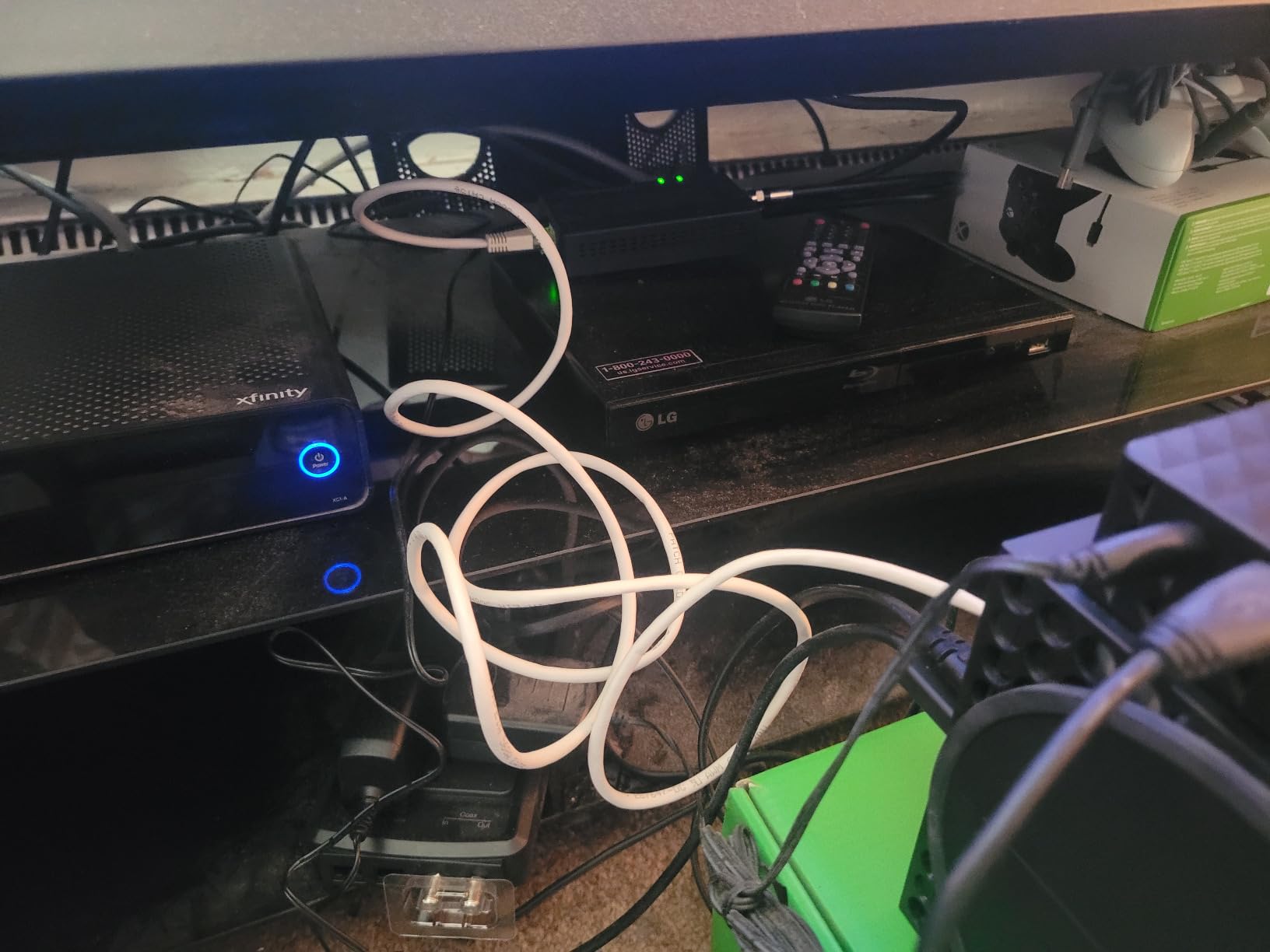 ScreenBeam Bonded MoCA 2.5 Network Adapter for Highest Speed Internet, Ethernet Over Coax - Single Add-On Adapter for Existing MoCA Network (Model: ECB7250S02) customer photo 2