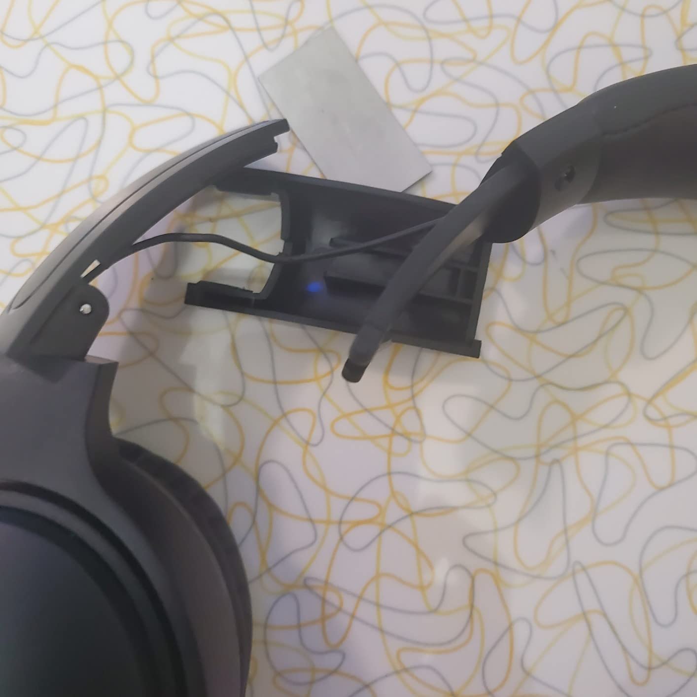 SARLAR VR Gaming Headphones for Quest 2/Quest 3 Increase VR Immersion, Custom Length Cable, Optimized Gaming Audio Driver, Memory Protein Ear Pads Noise Isolating and Other Accessories customer photo 2