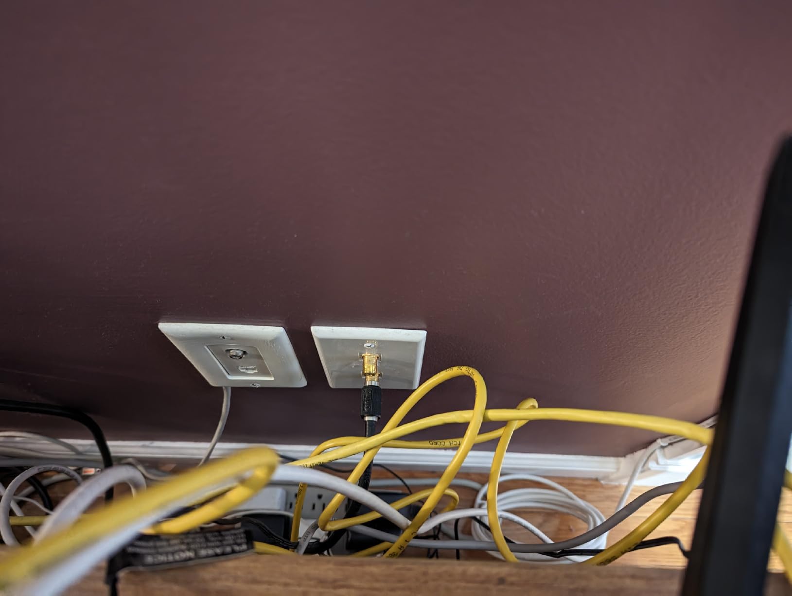 Hitron MoCA 2.5 Network Adapter (2-Pack) - Requires Connected Coax Network | Up to 1 Gbps Ethernet Over Existing Coax | Ideal for Cable Internet Homes | 2 HTEM4 Adapters customer photo 1