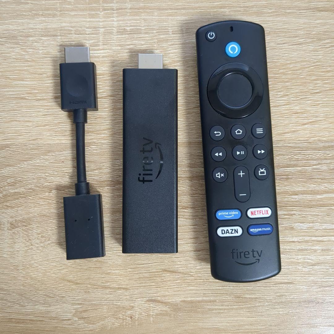 Fire TV Stick 4K Max streaming device, Wi-Fi 6, Alexa Voice Remote (includes TV controls) customer photo 2