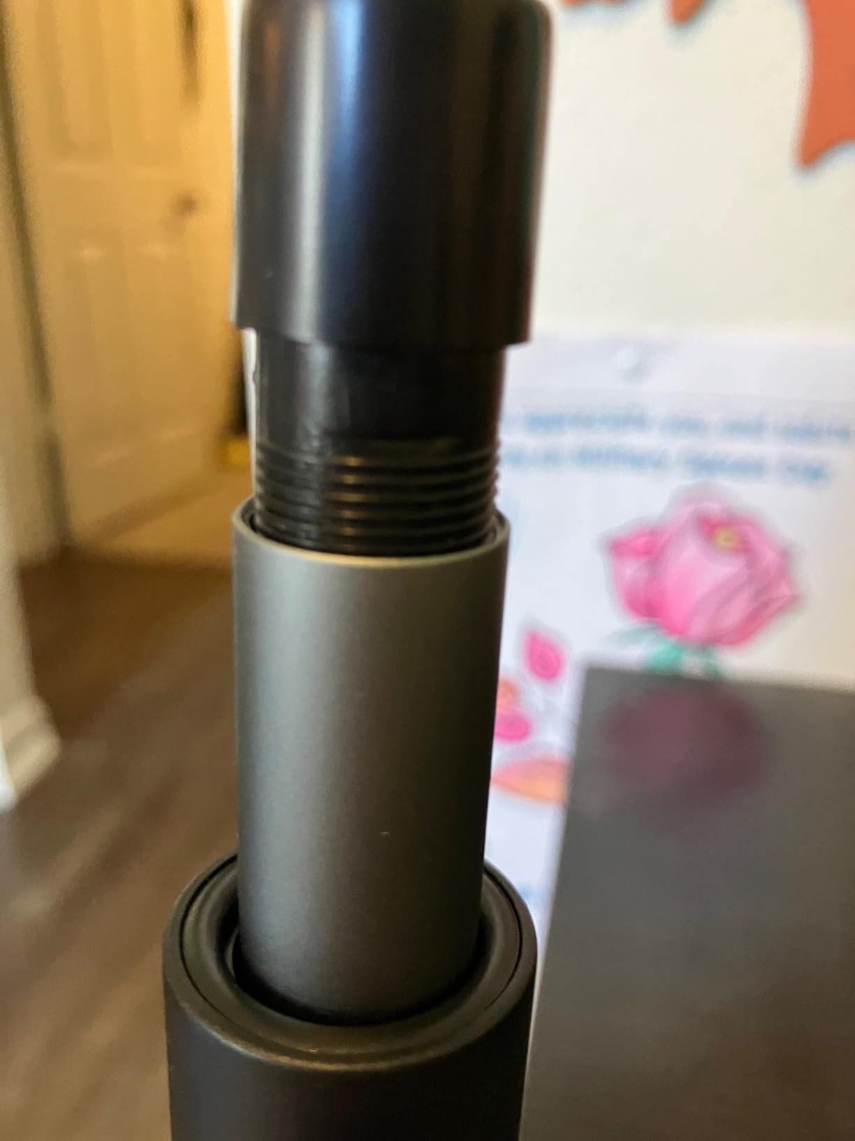 30 Inch Webcam Stand Camera Mount, Upgraded Thick Base Flexible Gooseneck Camera Stand Desk Webcam Mount Clamp for Logitech Webcams C930e C930 C920 C922x C922 Brio 4K C925e C615, Gopro Hero 8 7 6 5 4 customer photo 1