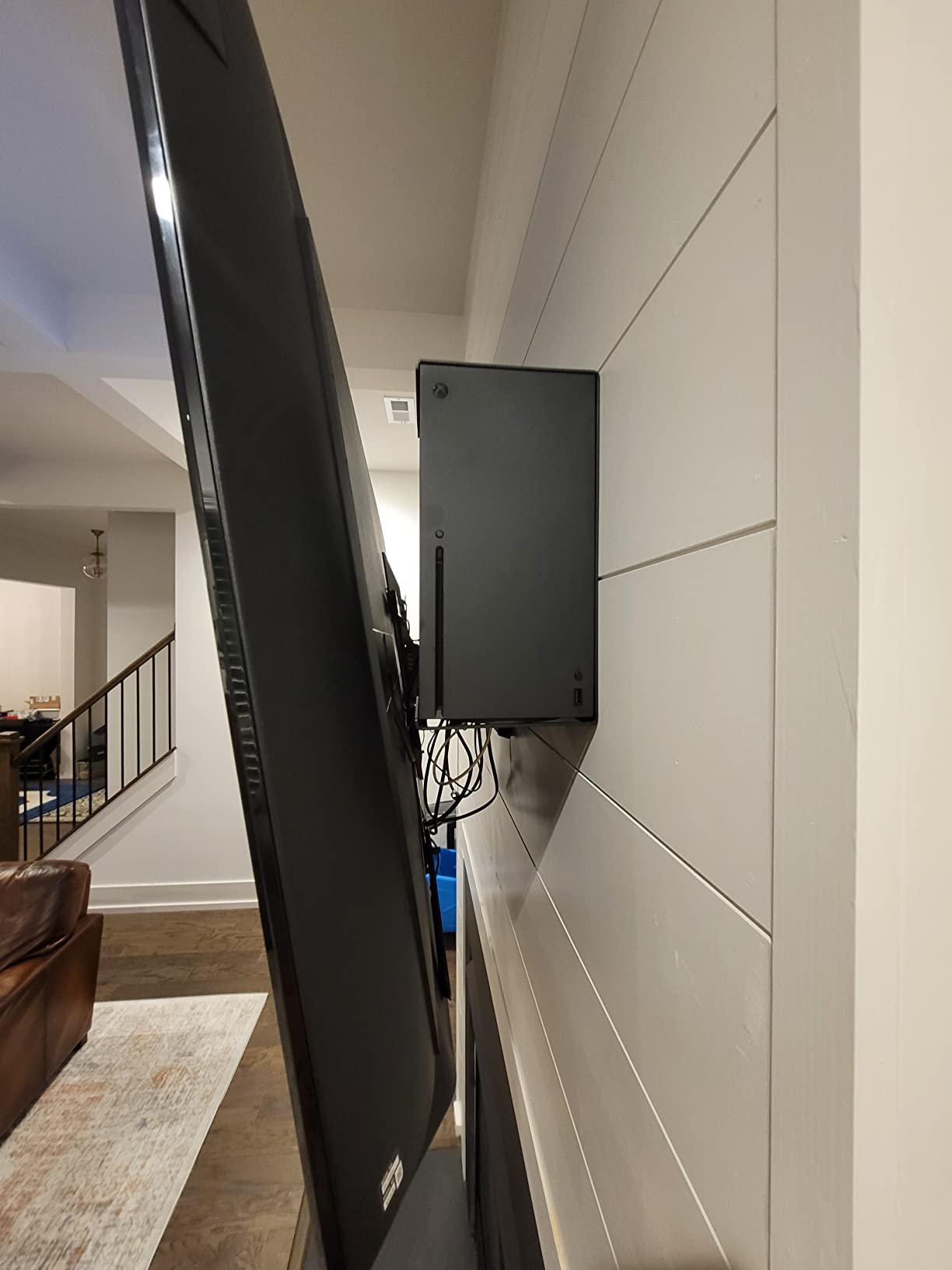 HIDEit Mounts for Xbox Series X and Controller, Steel Mount for Series X and Xbox Controller, Pro Bundle Wall Mount Kit for Xbox Series X and Rubber Dipped Controller Holder, British Registered Design customer photo 1